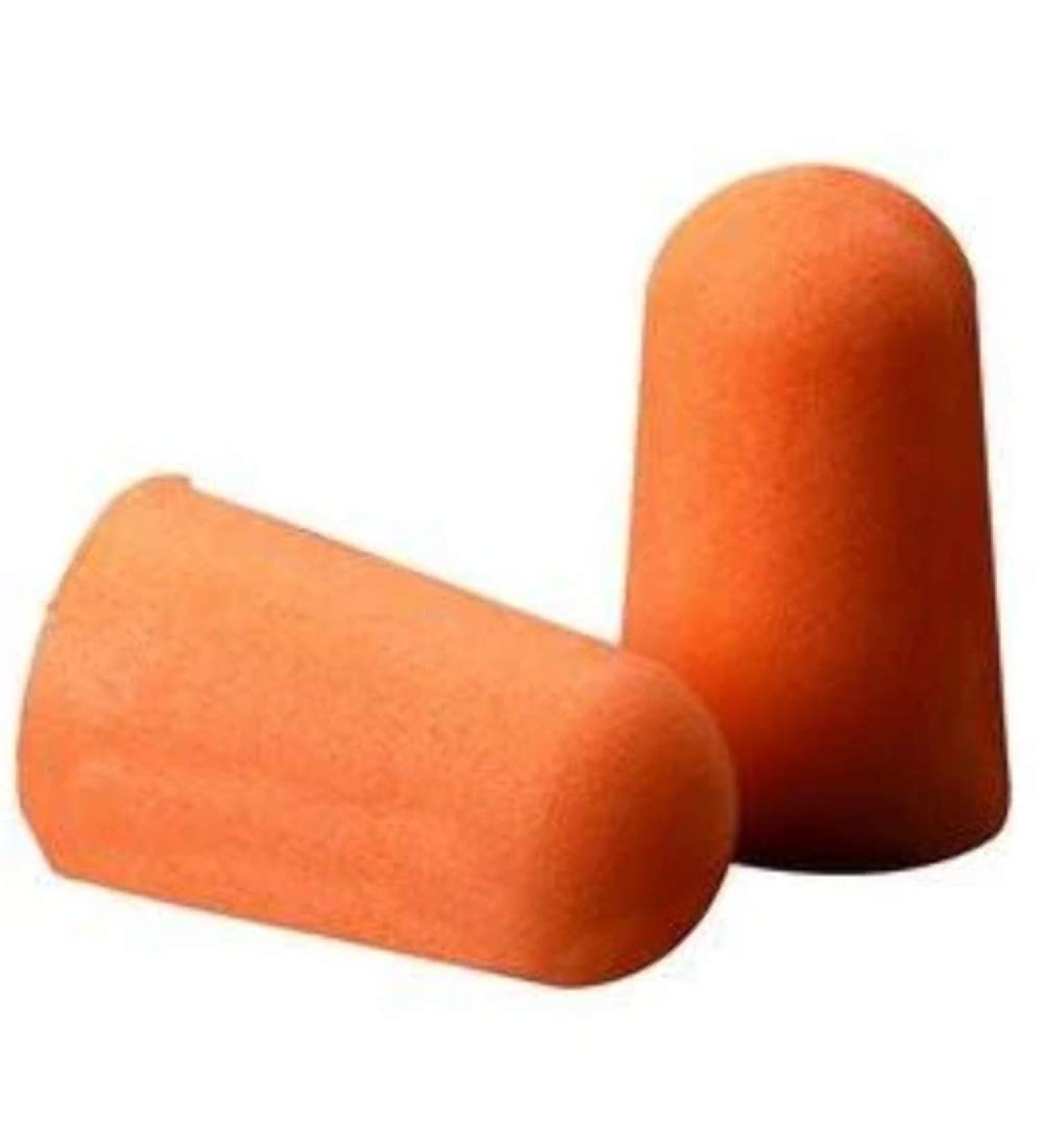 3M Disposable Ear Plugs 1100 Contents: 200 pairs 40 200 pairs (400 pieces) Single
