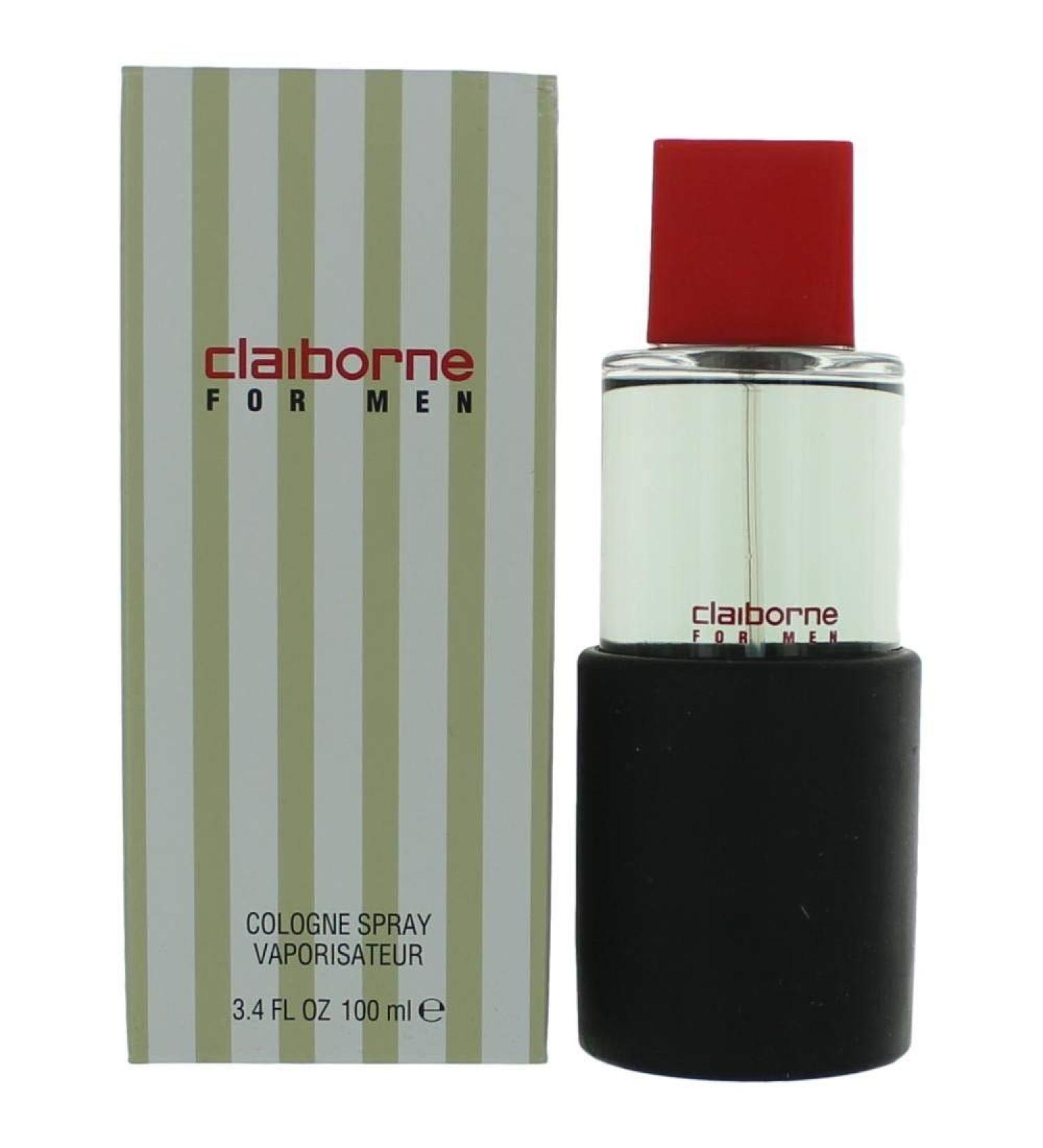 Liz Claiborne Claiborne for Men Eau de Cologne Spray 3.4 Fl Oz - Daytime Scent - Buy Online on GoSupps.com