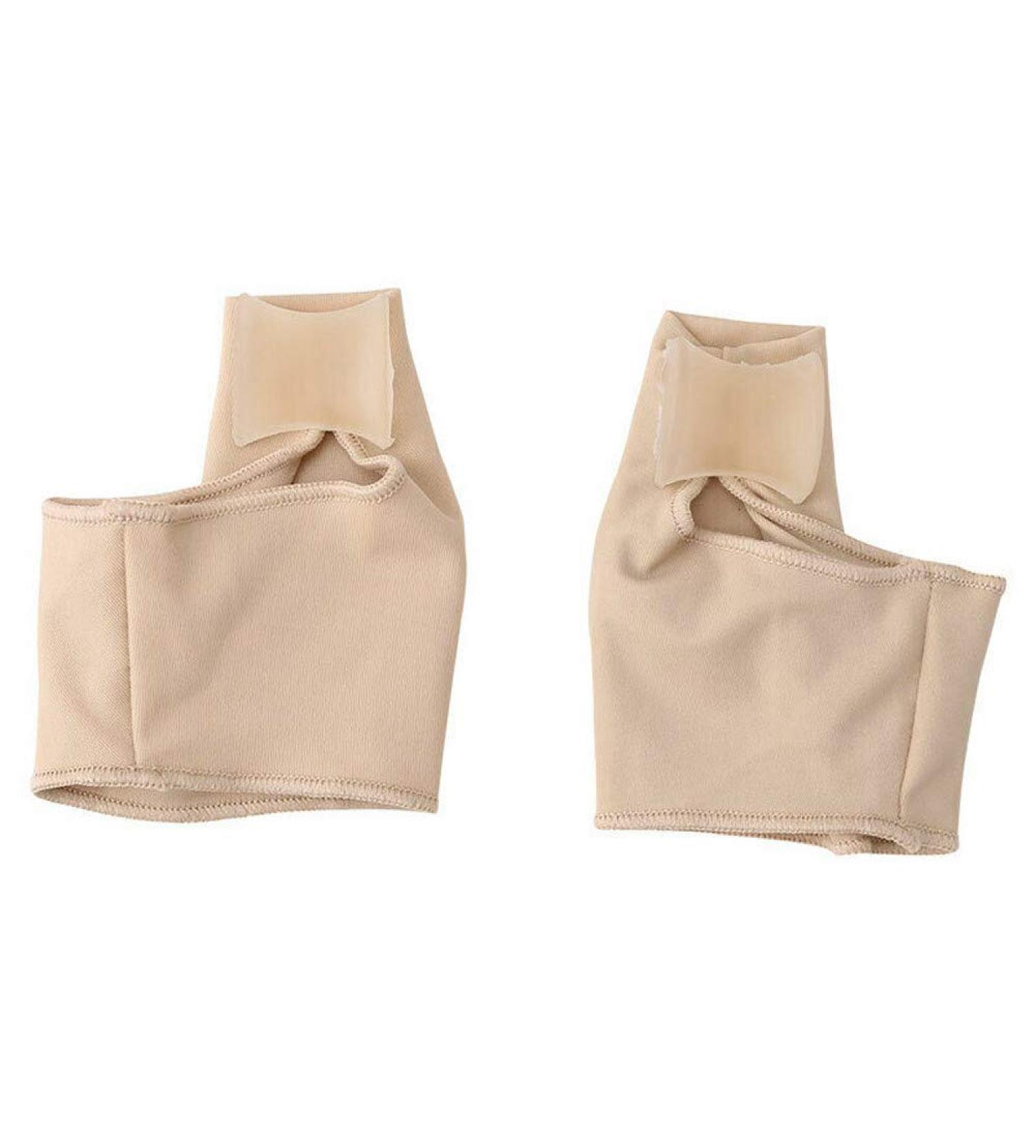 Lotus Flower Toe Straighteners & Separators - Rapid Relief for Rubbing, Pressure & Valgus Toe Correction (2 Pairs) - Buy Online on GoSupps.com