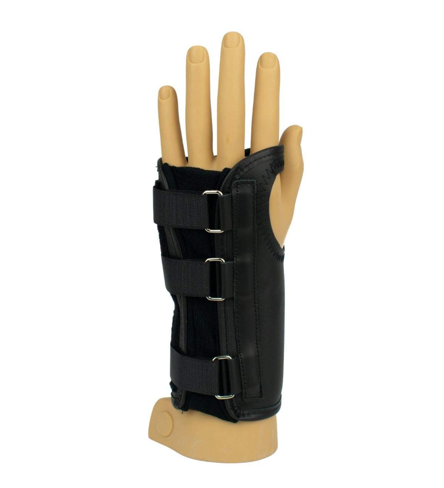 Rolyan 60746 Workhard D-Ring Wrist Braces Left Extra-Small Large Large Left