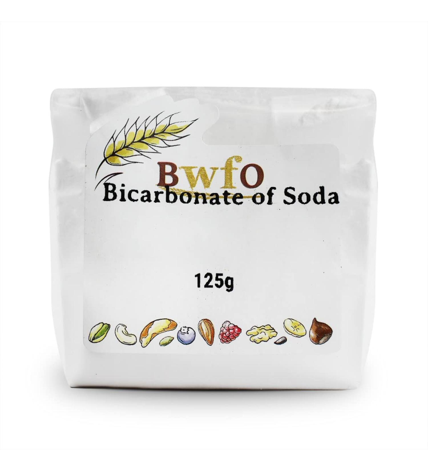 Bicarbonate of Soda 125g (BWFO)