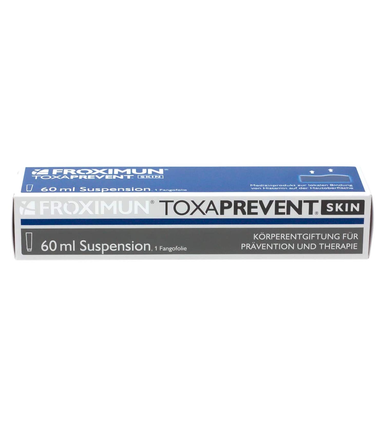 Toxaprevent Skin Suspension 60ml | Buy Internationally | Best Skin Protection Solution - Buy Online on GoSupps.com