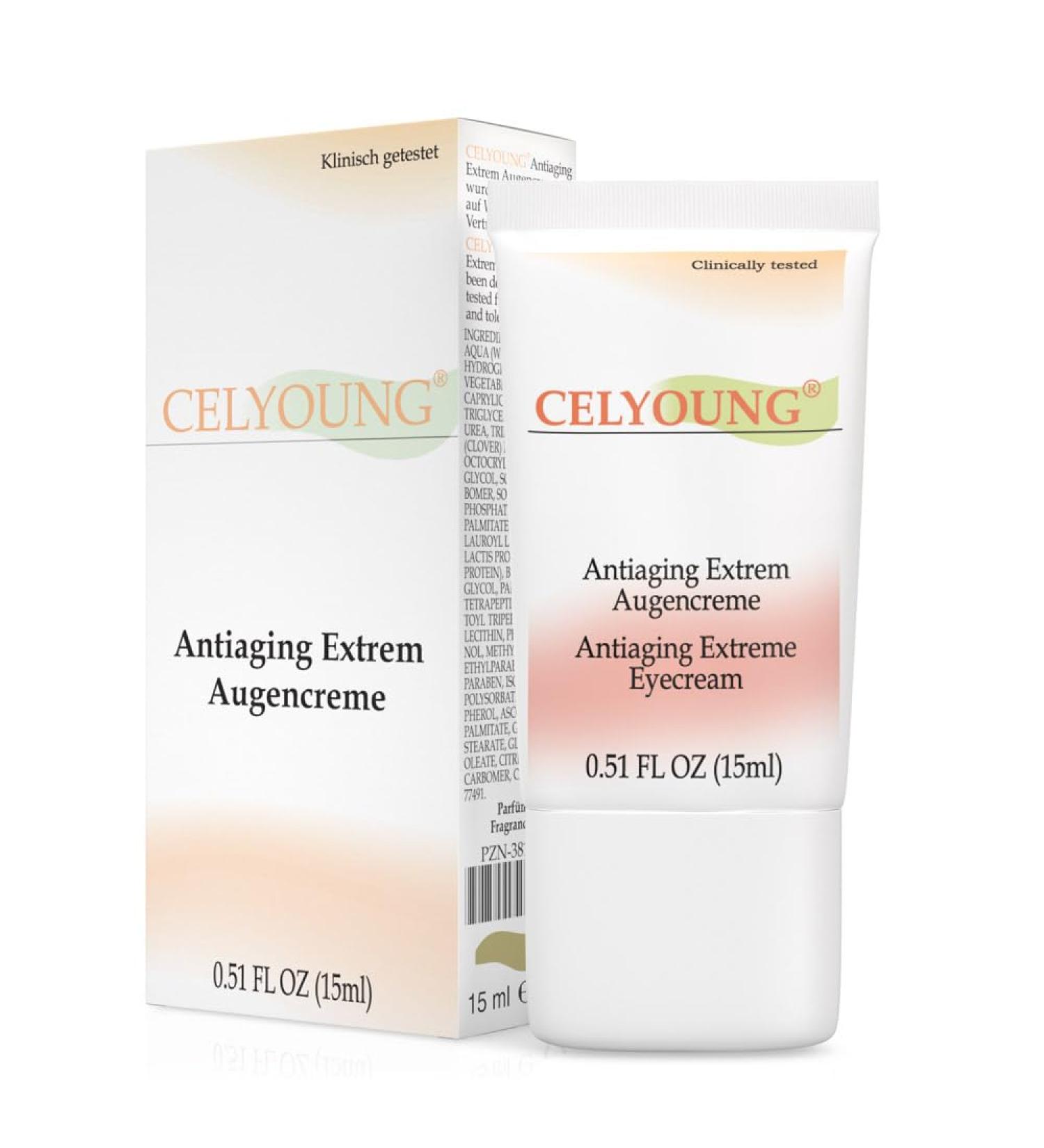 CELYOUNG Antiaging Extreme Eye Cream 15 ml