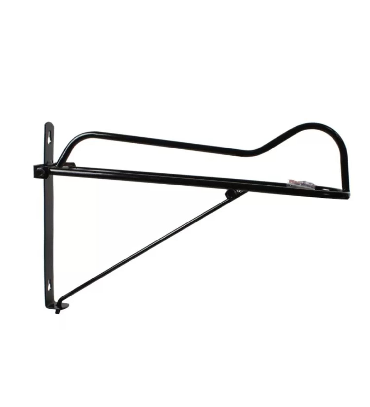 Tosoni Selleria foldable saddle holder for western saddles saddle holder made of resistant material ideal for the stable to protect the saddle from bumps dirt and scratch (black)