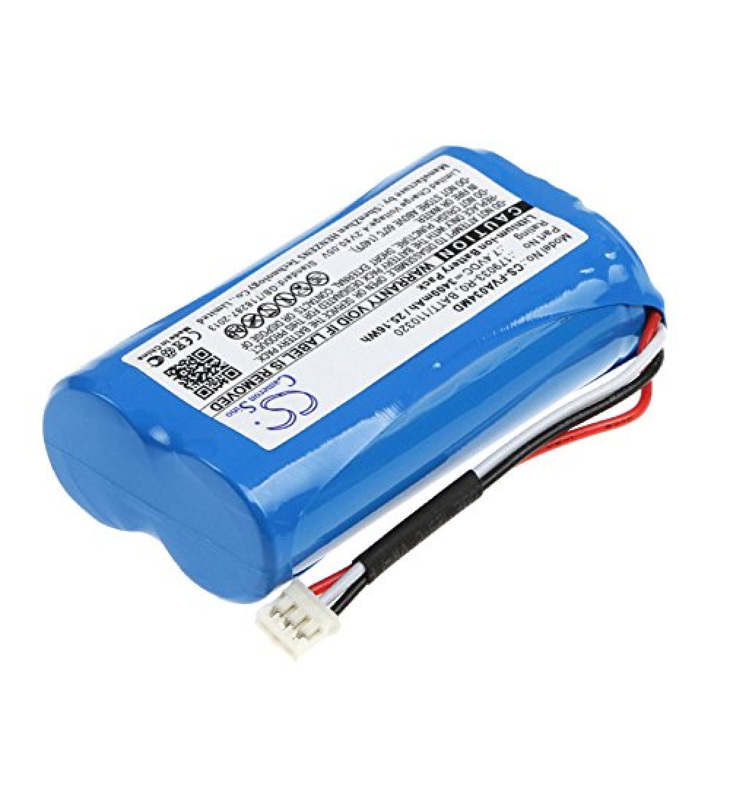 Buy BWXY Compatible Replacement Battery for Fresenius Volumat Agilia & Kabi Volumat MC - 3400mAh - International Shipping - Buy Online on GoSupps.com