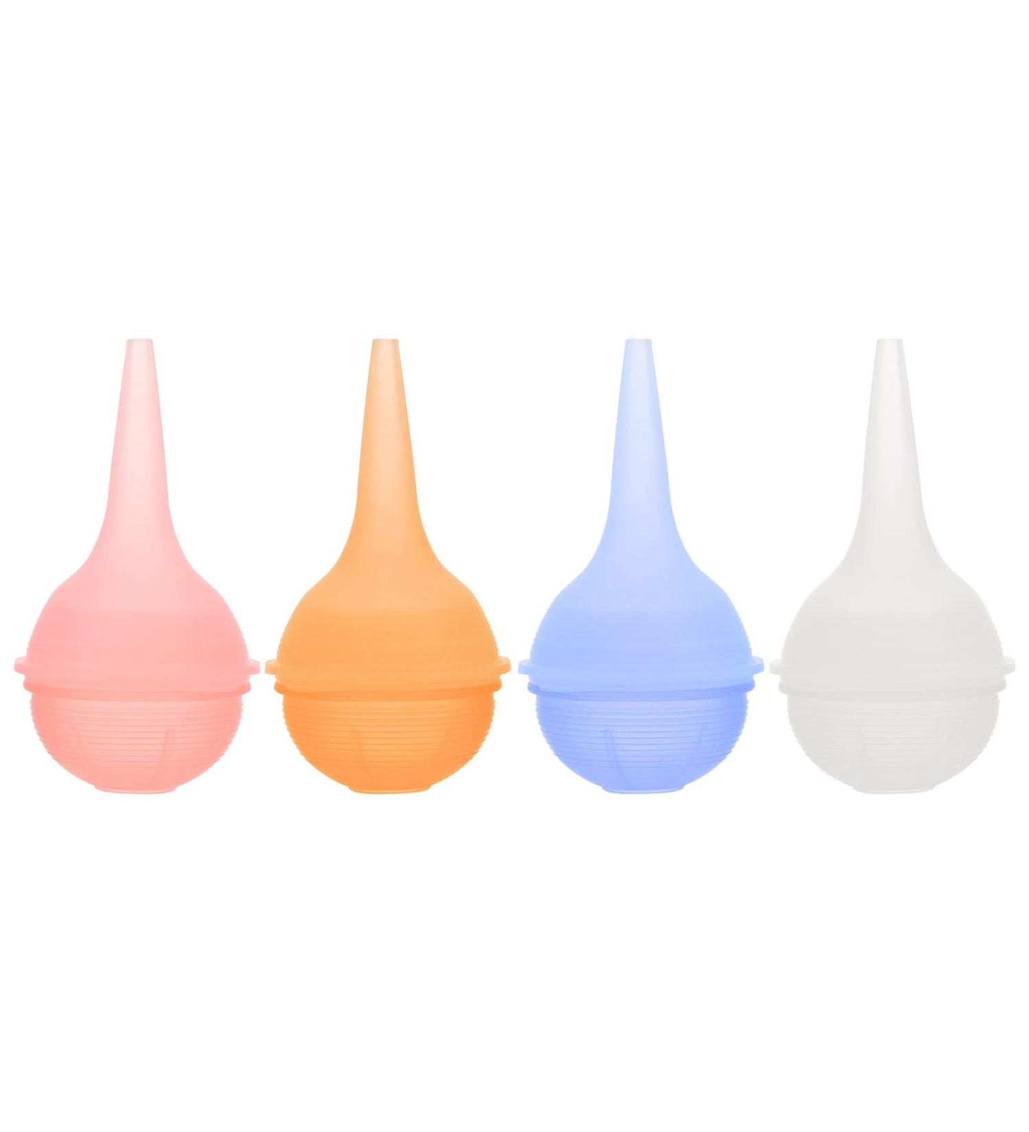 Fuyamp Baby Nasal Aspirator Set - Mucus Removal for Newborns & Toddlers (4 Colors) - Buy Online on GoSupps.com