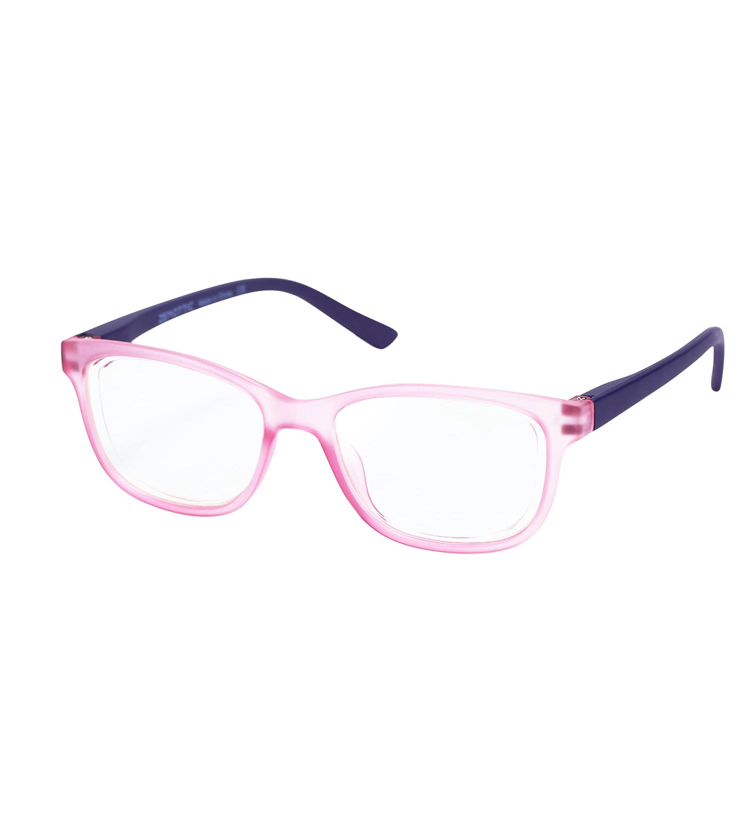 ZENOTTIC Kids Blue Light Blocking Glasses - Anti Glare Lens, Lightweight Frame - For Boys and Girls (Pink) - Buy Online on GoSupps.com