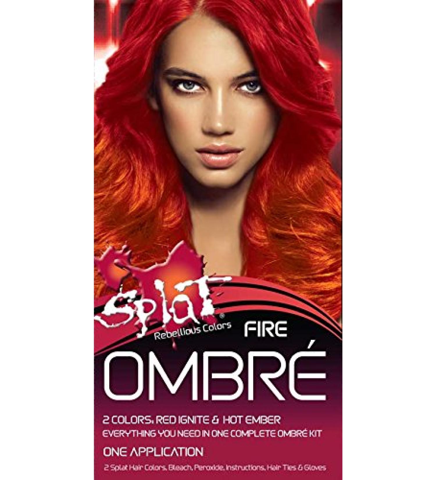30 Wash Splat Kits (Ombre Fire)