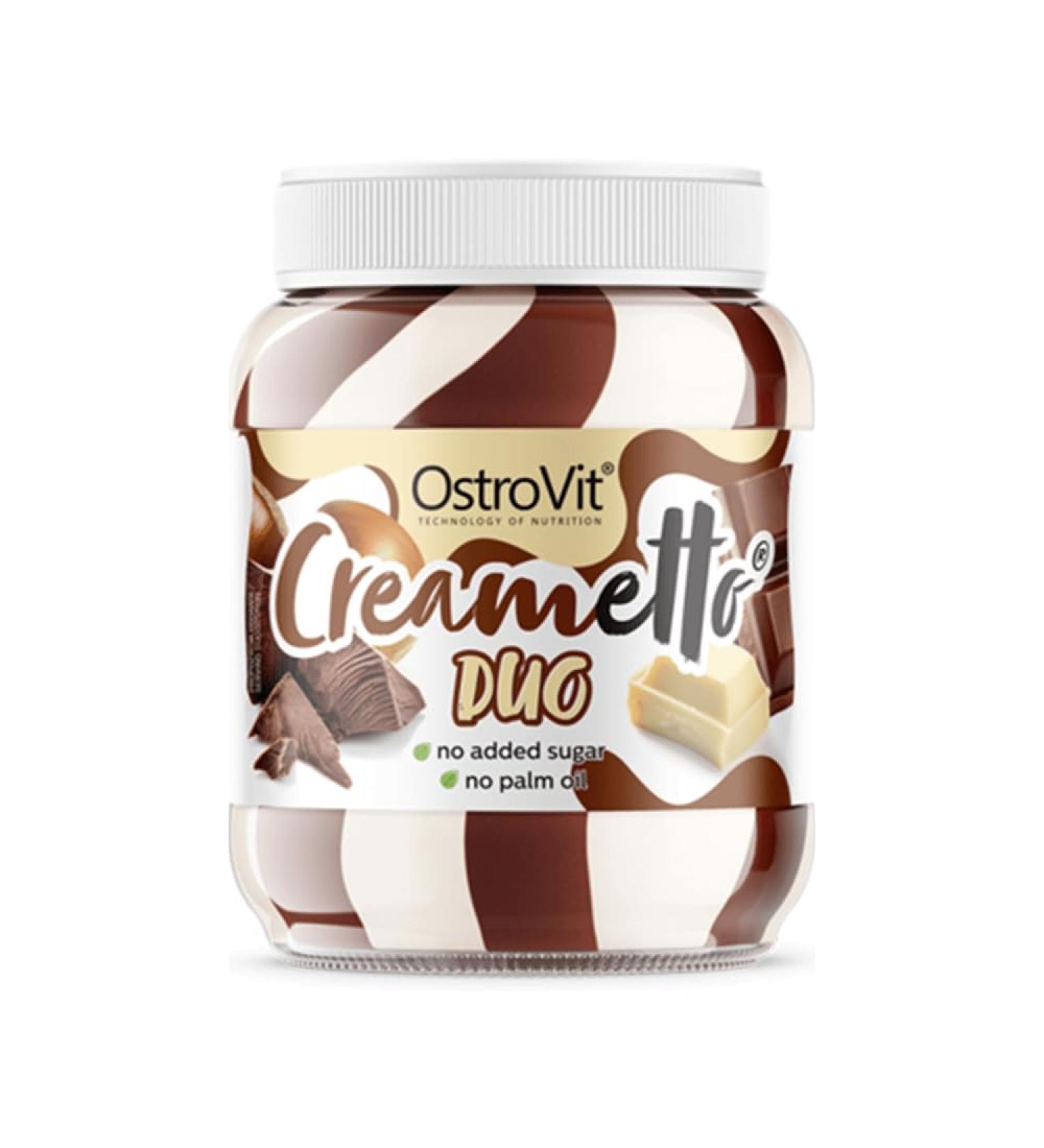 OstroVit Creametto (350g) Duo - Aliments fonctionnels - Prot ines tartiner - Buy Online on GoSupps.com