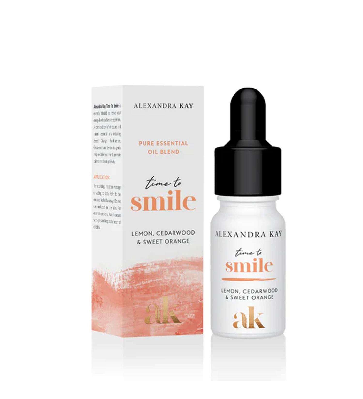 Green People Alexandra Key Time to Smile Oil Blend Organic - Buy Online on GoSupps.com