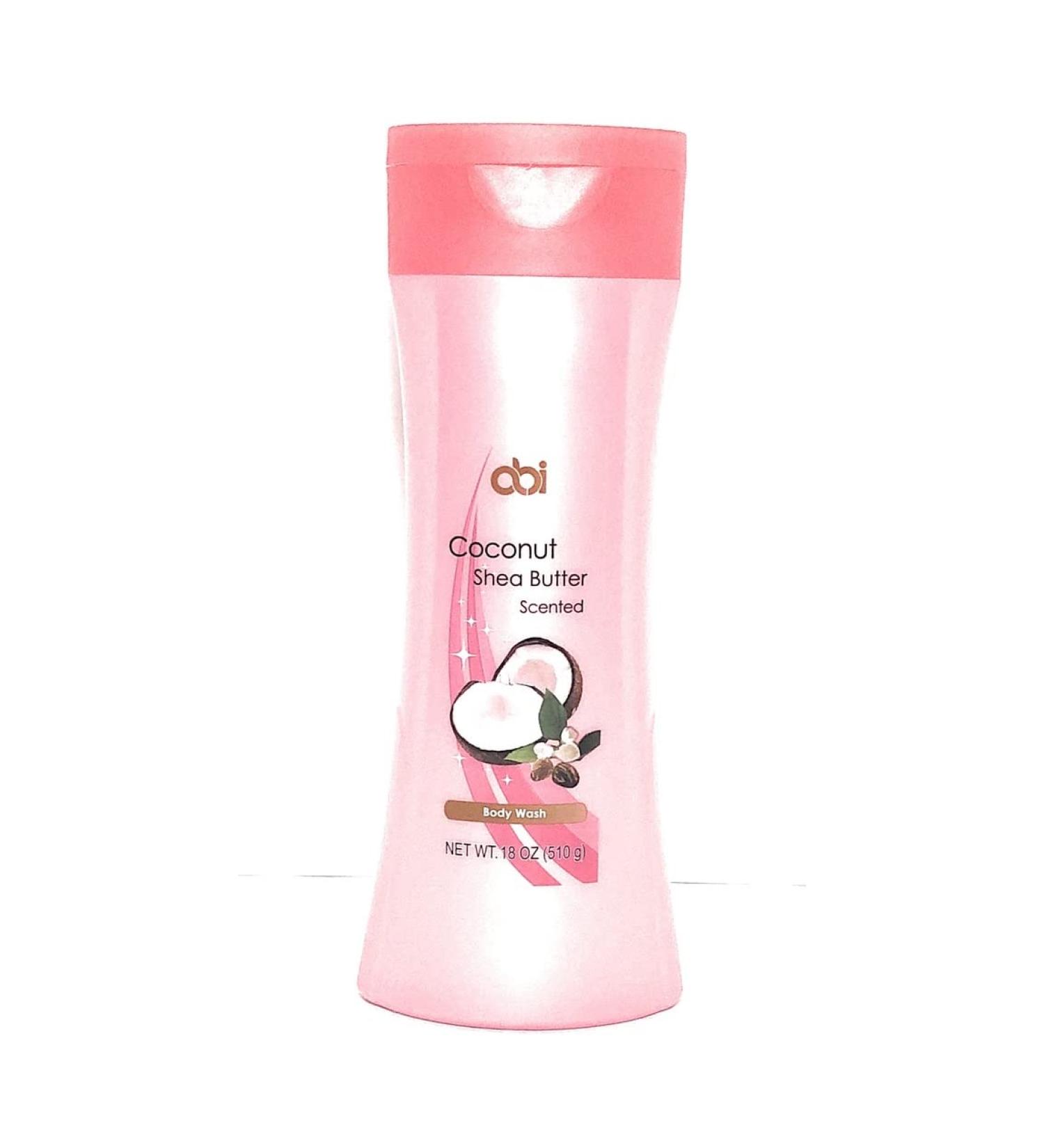 Coconut Shea Butter Body Wash - Nourishing & Hydrating | Shop Internationally - Buy Online on GoSupps.com