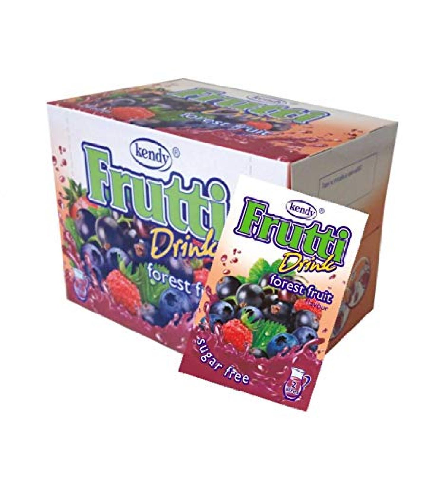 KENDY FRUTTI DRINK 32 BAGS X 8.5 GR Forest Fruit - Buy Online on GoSupps.com