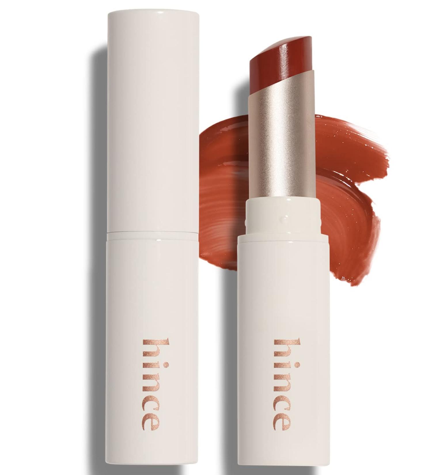 HINCE Mood Enhancer Lip Glow - Moisturizing Balm with Shea Butter - Long-lasting Tinted Lip Tint - Neutral Color - 0.2oz - Buy Online on GoSupps.com