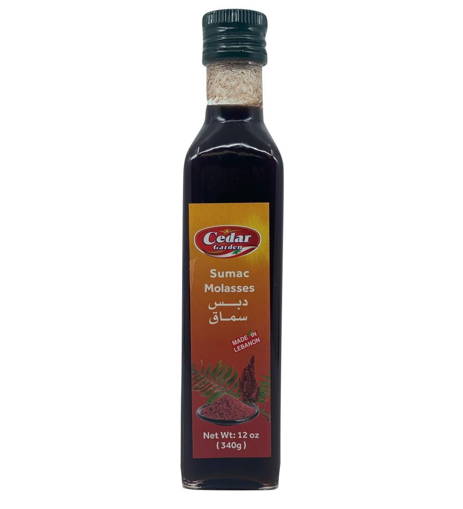 Cedar Garden Premium Sumac Molasses Extract 12 oz.