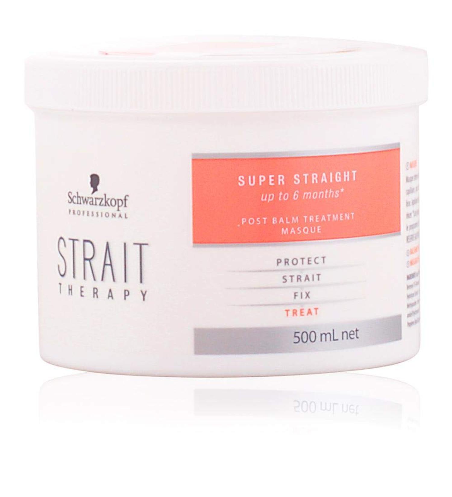 Schwarzkopf Professional Strait Therapy Treatment 500 ml