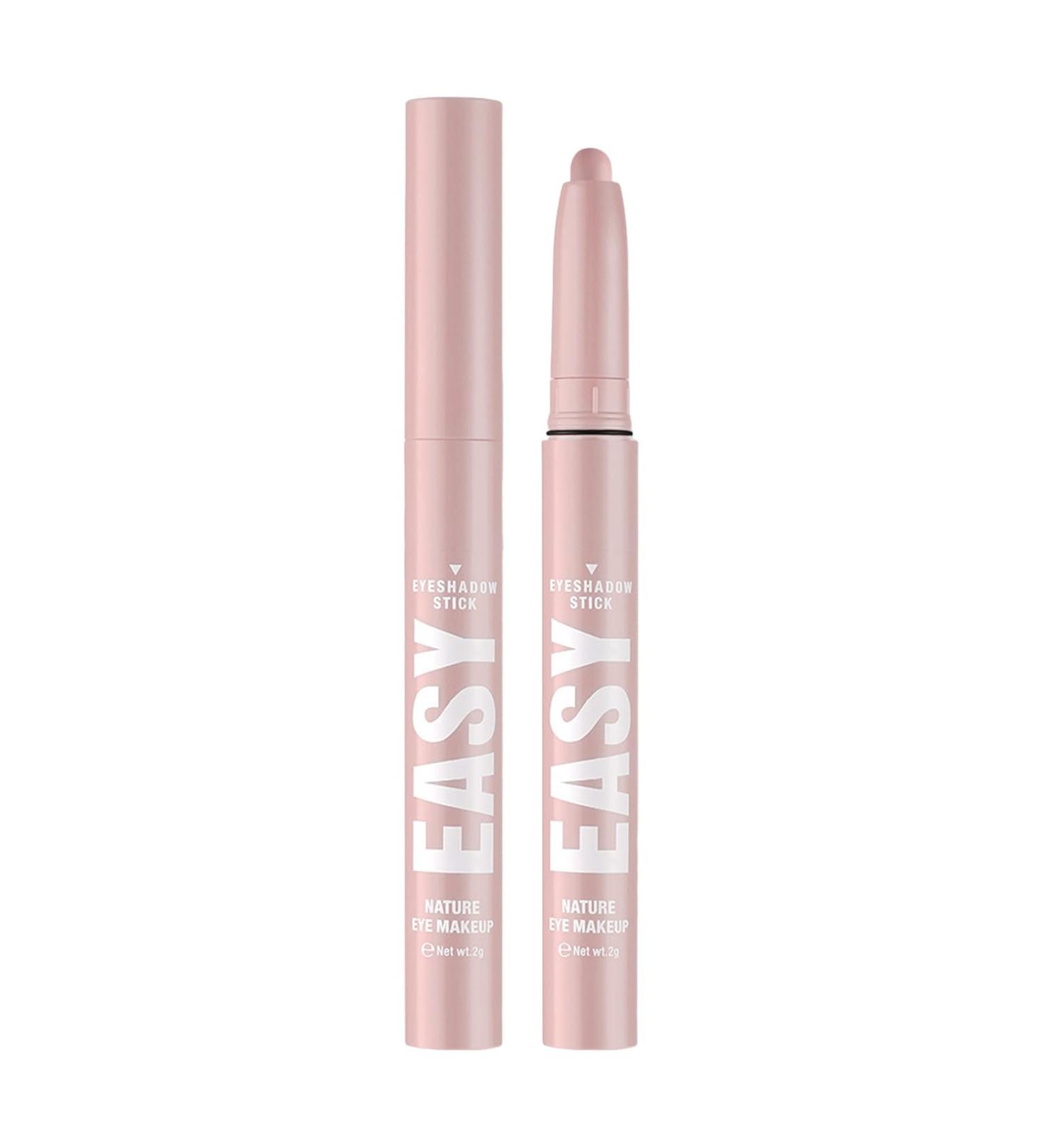Eyeshadow Sticks Multiple-Use Shimmery Glitter Makeup Pen Highlight Base Priming Blusher Eyebrow Pencil Metallic High Gloss Creamy Make Up Pen Silky Smooth Texture Long Wearing Water (Pink One Size) 1 count (Pack of 1) Pink - Buy Online on GoSupps.com