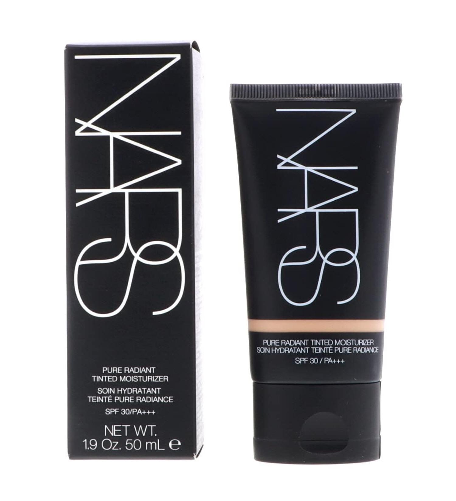 NARS Pure Radiant Tinted Moisturizer SPF 30 No. 01 St. Moritz/Medium 1.9 Ounce (I0081566) No. 01 St. Moritz/Medium 1.9 Ounce (Pack of 1) - Buy Online on GoSupps.com