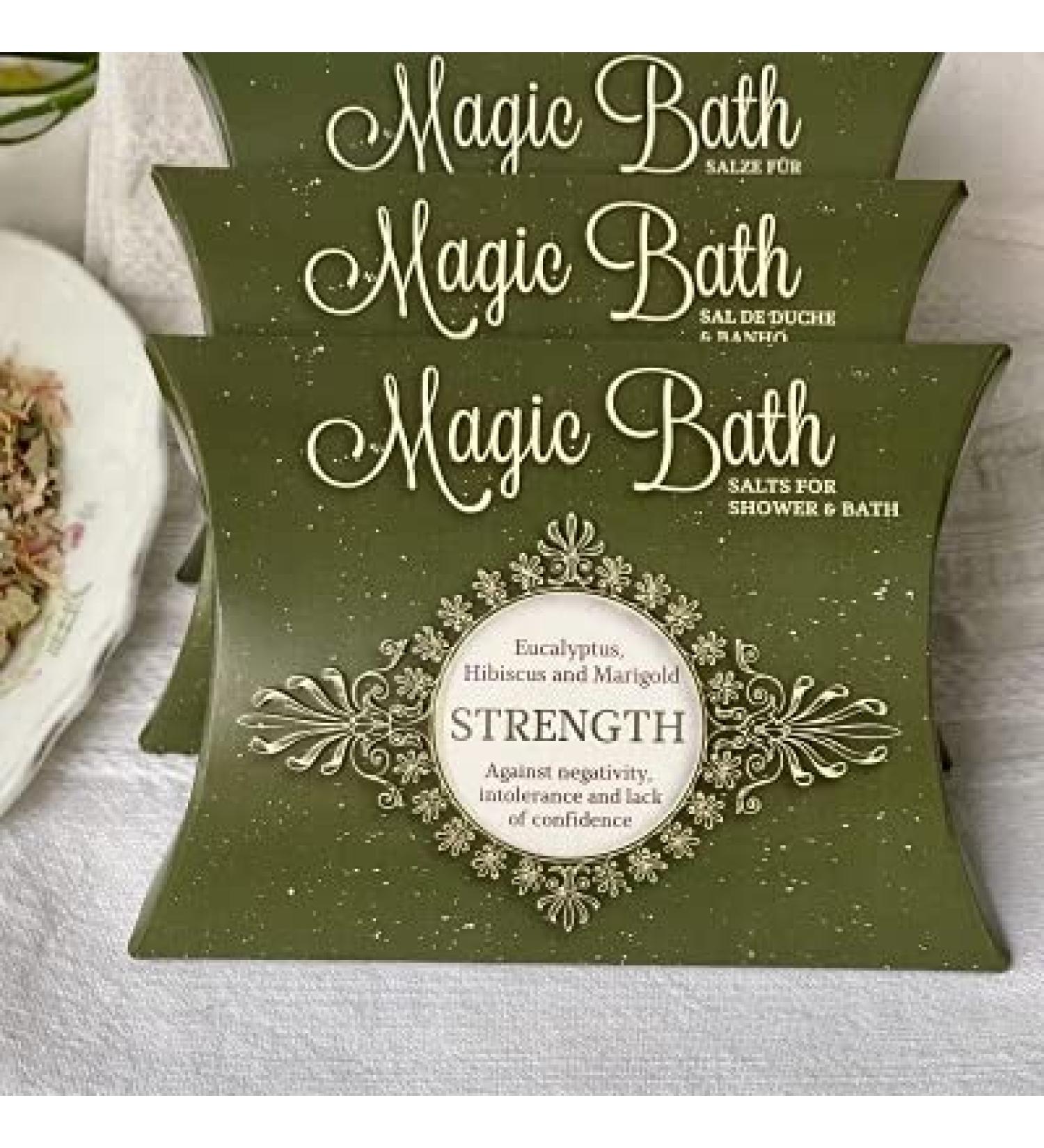 Sels de Douche & Bain MAGIC BATH Force