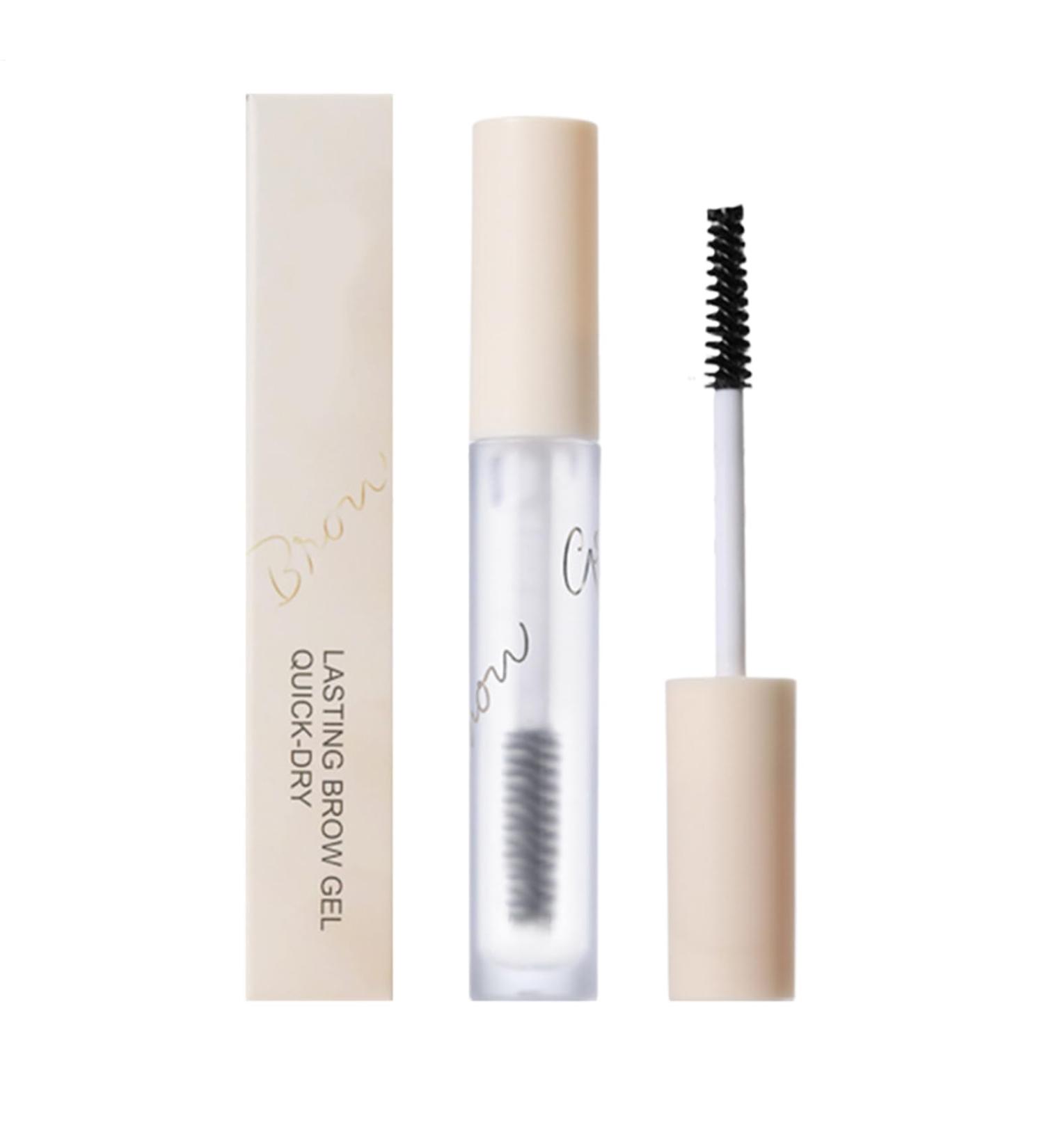 Eyebrow Laminating Gel Clear Strong Grip Eyebrow Glue Fast Curing Styling Gel Reliable Safe Eyebrow Makeup with Natural Finish Smudge Resistant - Buy Online on GoSupps.com