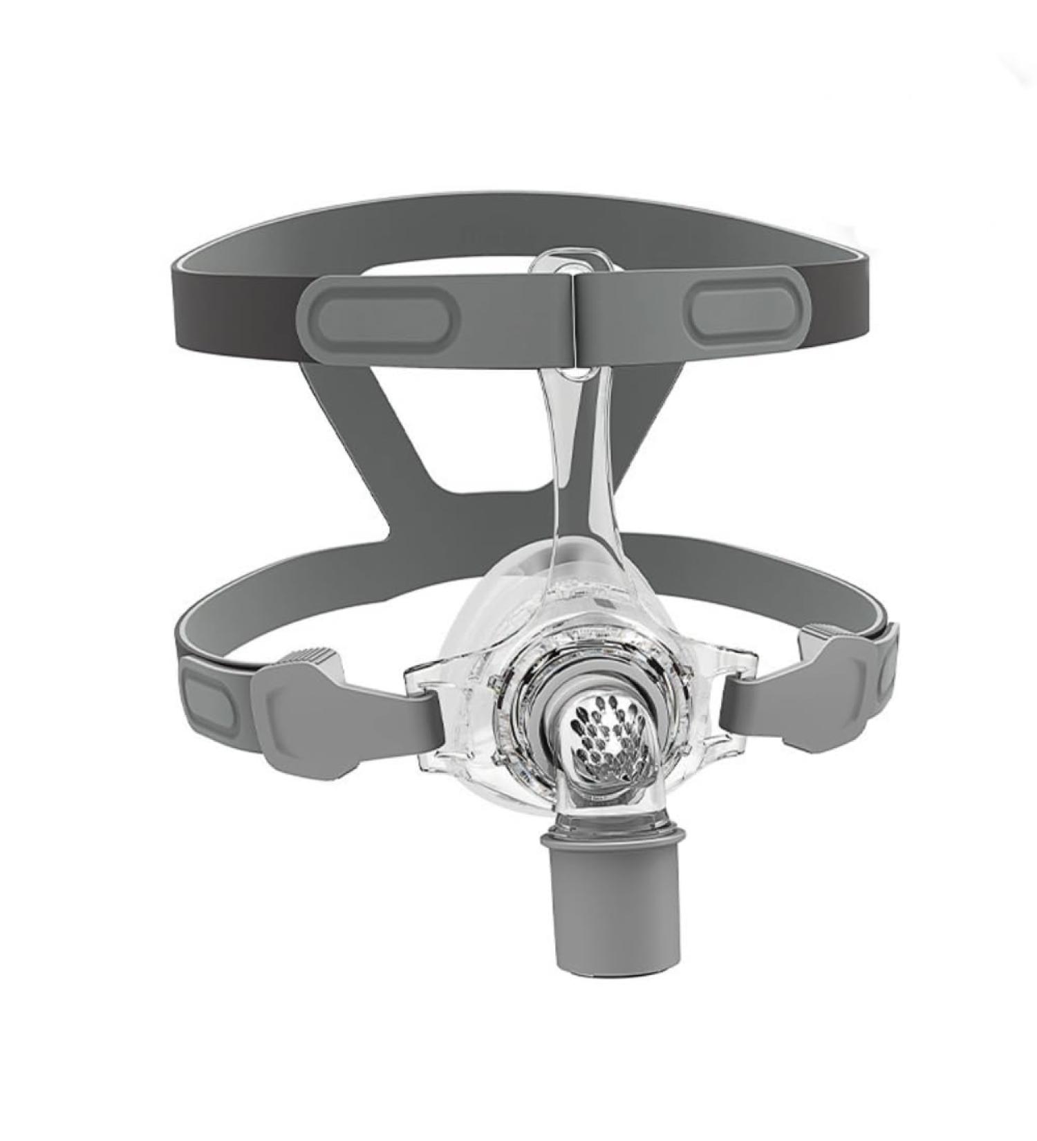 Buy Gbbazu Universal Silicone Nose Mask Assembly - Replacement with Headgear Frame & Pillows - Perfect Fit & Reusable Accessories for Enhanced Comfort - Buy Online on GoSupps.com