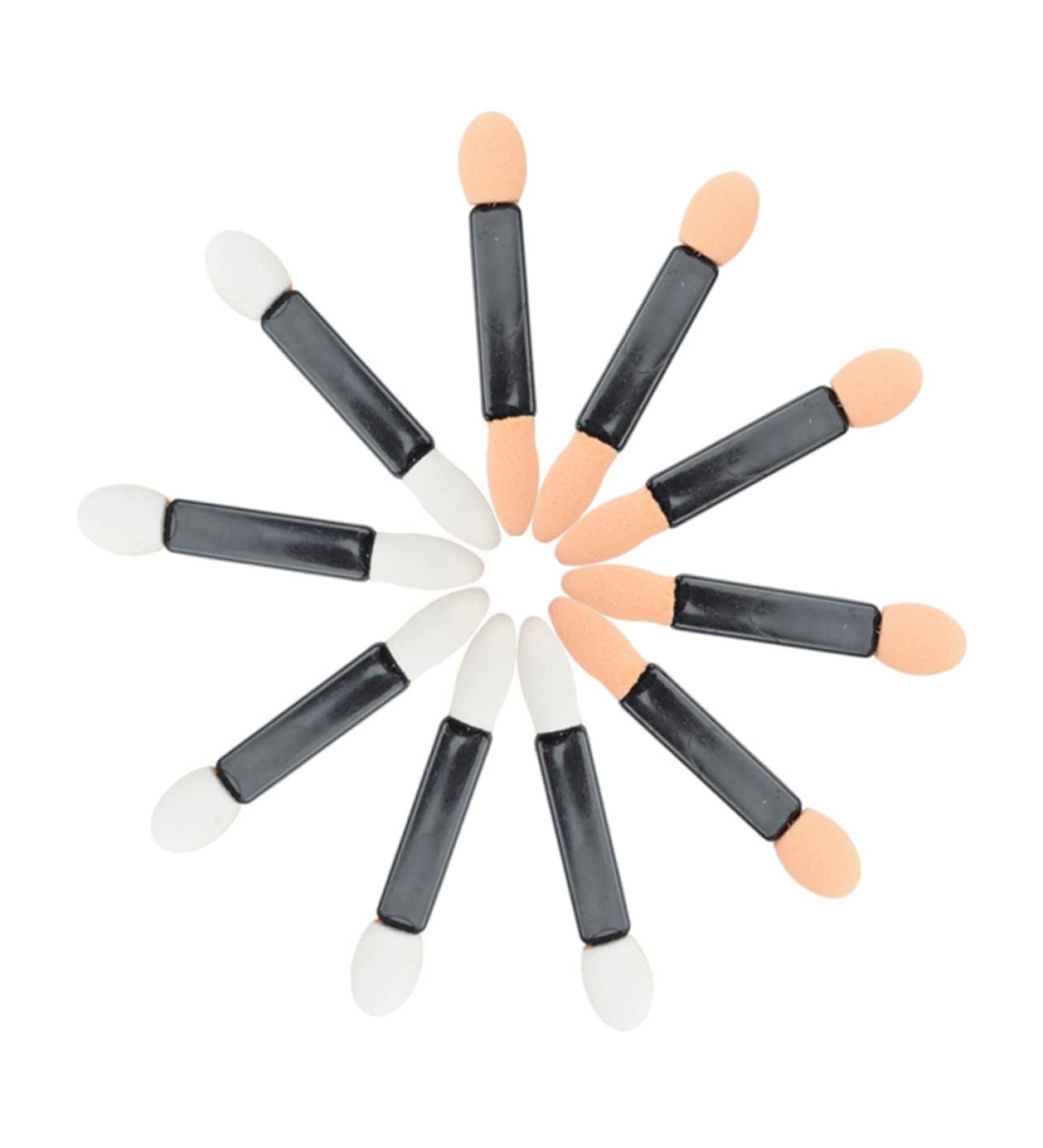 FOMIYES 50pcs Foam Sponge Beauty Sponge Make up Sponges for Face Cosmetic Eyeshadow Applicator Eyeshadow Applicators Disposable Cosmetic Eyeshadow Tool Make Eye Shadow Brush Makeup Brush - Buy Online on GoSupps.com