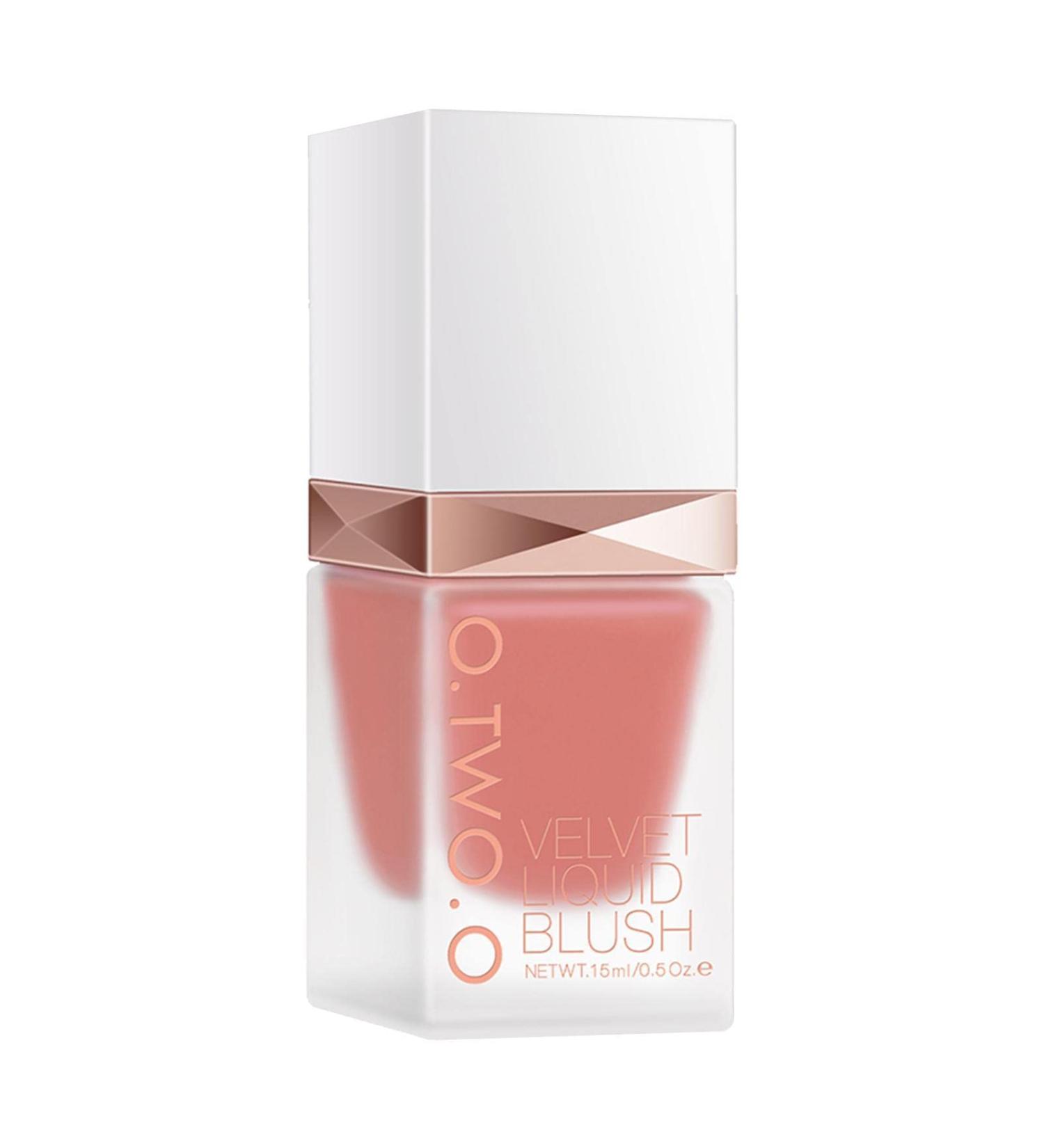 Cream Makeup - Long-Wearing Matte Blusher Liquid | Water-Proof Facial Beauty Supplies for Women Girl Wife for Natural Charming Make- 05 - Buy Online on GoSupps.com