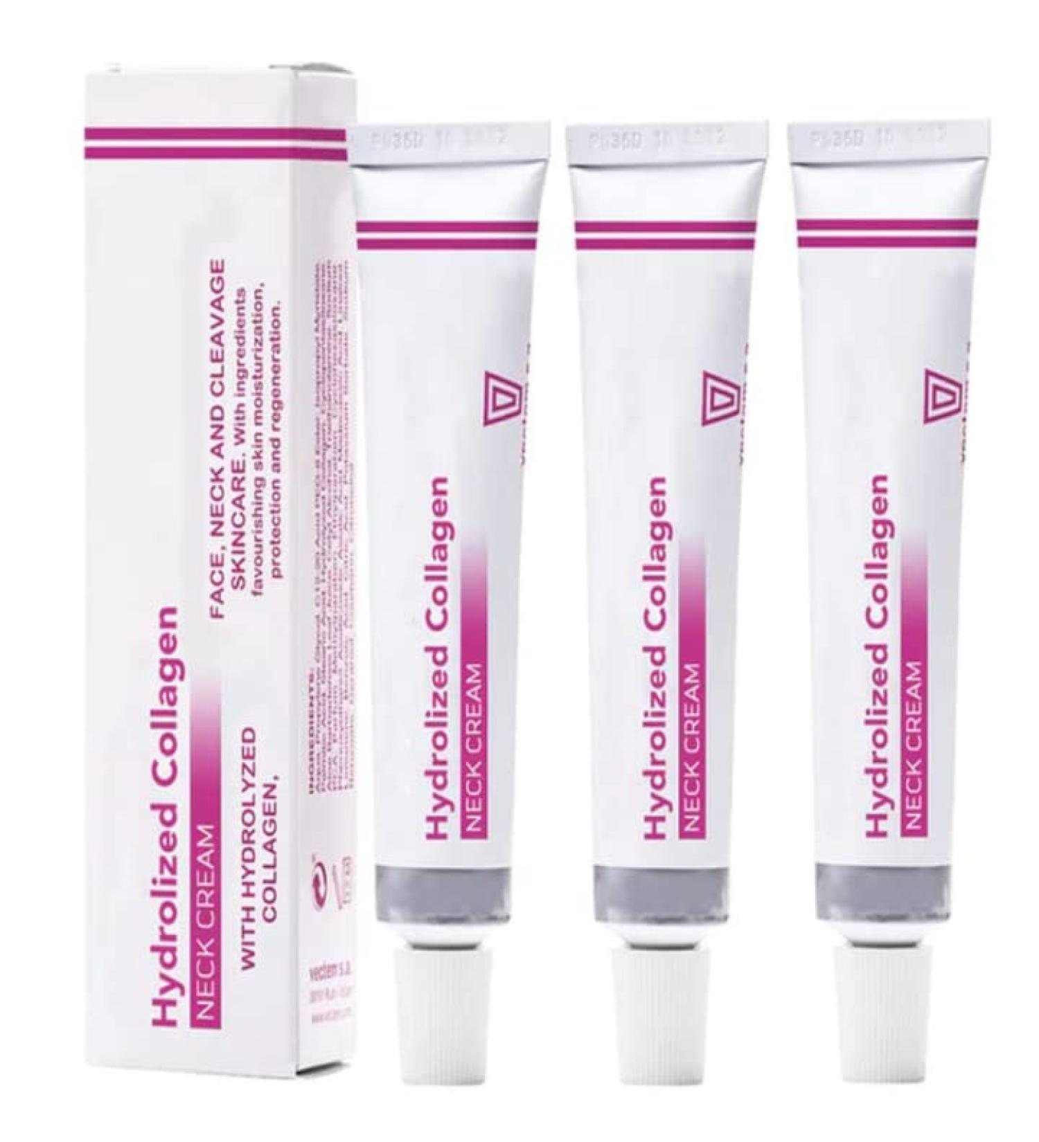 BEROZA 3Pcs REMEDIALX Collagen Firming Neck Cream - Anti-Aging Moisturizer for Skin Tightening & Wrinkle Reduction | Improve Elasticity & Reduce Neck Lines with Neck Firming Formula - Buy Online on GoSupps.com