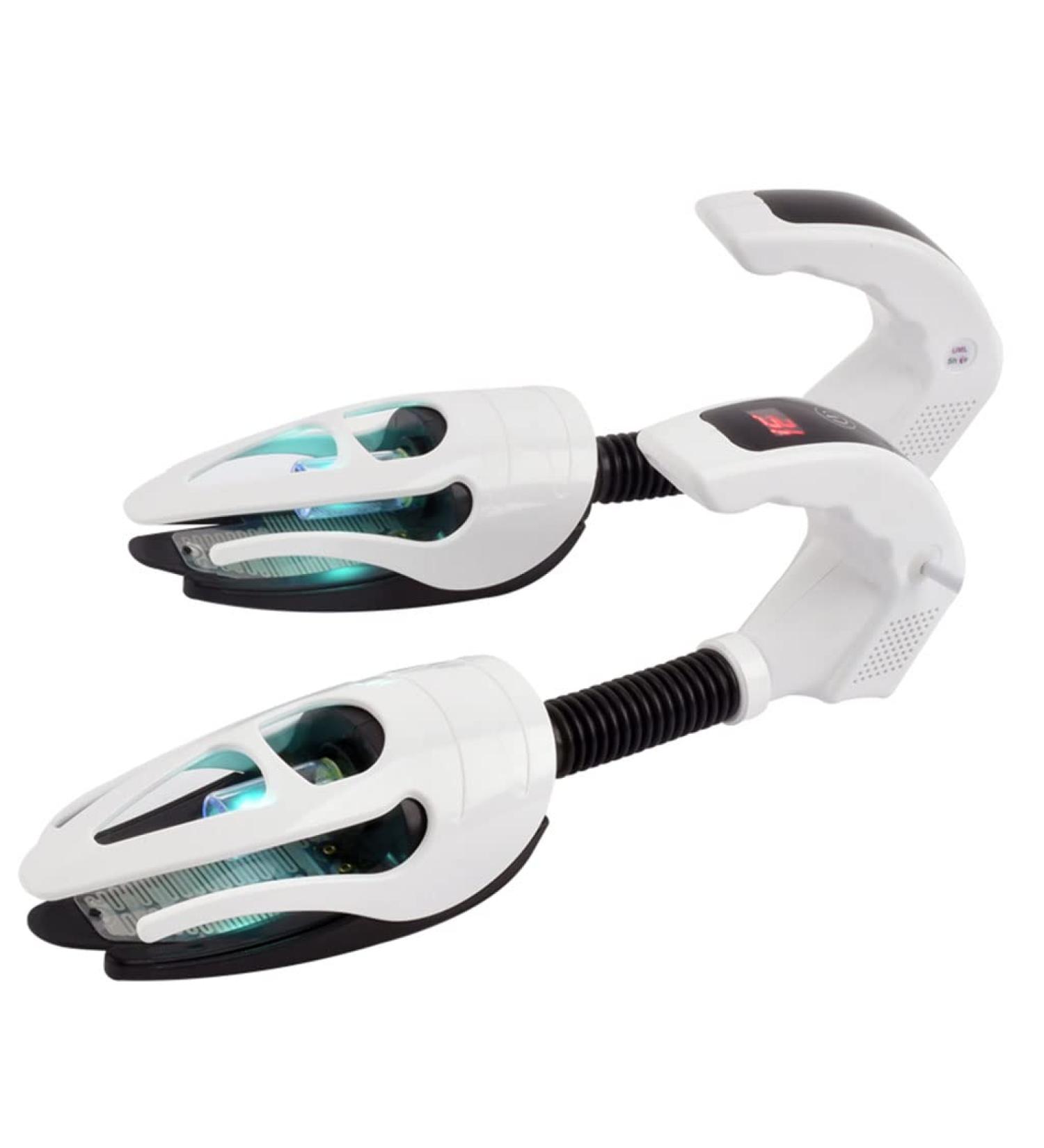 TYXTYX Electric Shoe Dryer with UV Ozone Deodorizer | Digital Controls & Timer | Prevent Odor | Glove Dryer Sanitizer (Size 13.2x11cm 10w) - Buy Online on GoSupps.com