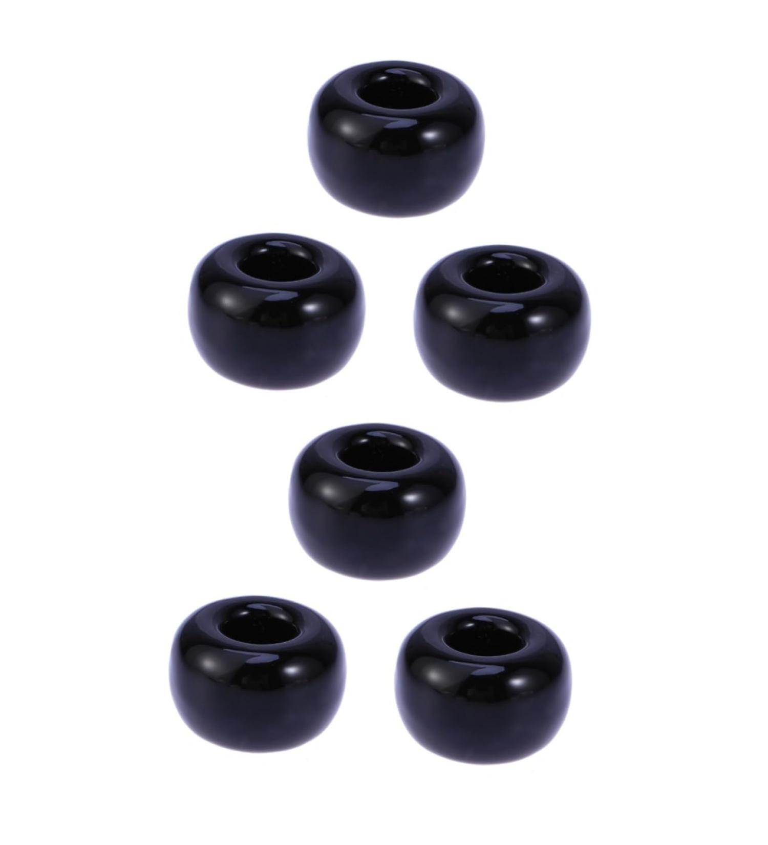 Alipis 6 Pcs Toothbrush Holder Set - Mini & Medium Black - International Shipping Available - Buy Online on GoSupps.com