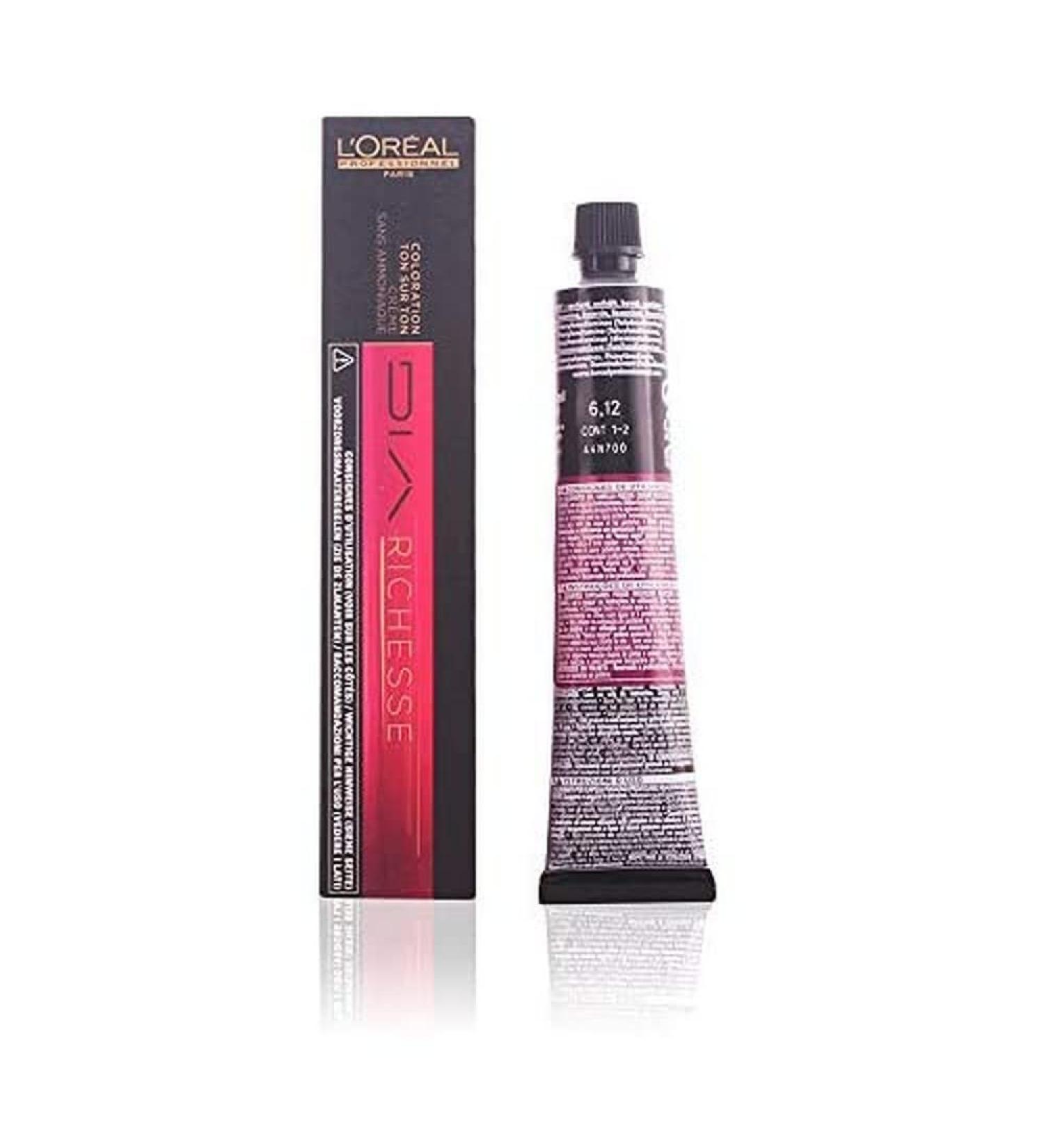 L'Or al Paris Dia Richesse 6.12 Dark Blonde Hair Color 1000g - Buy Online Worldwide - Buy Online on GoSupps.com