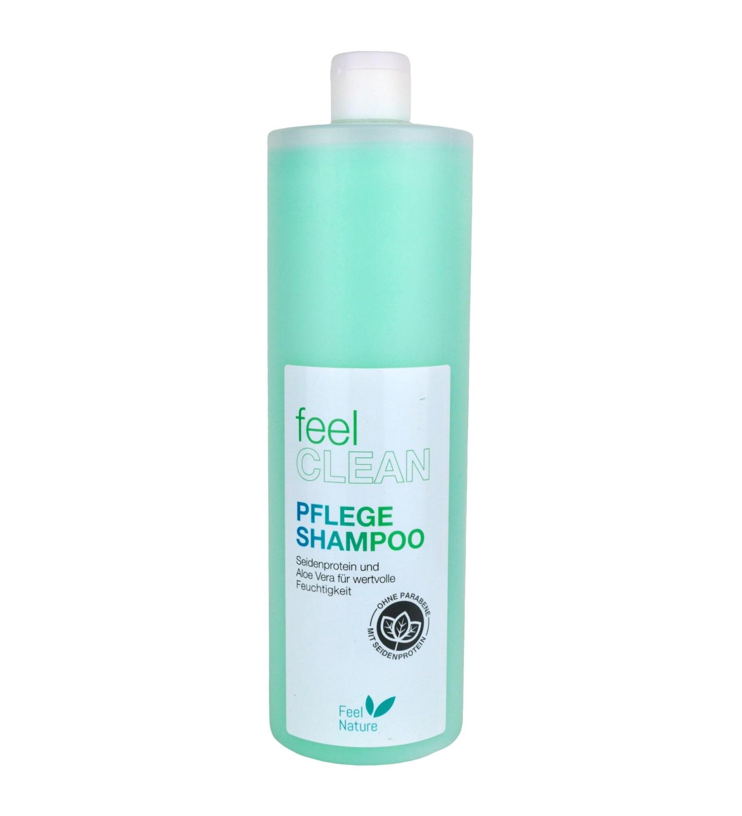 Hair Haus Feel Nature Moisturizing Shampoo 1000ml for natural shine and silky softness