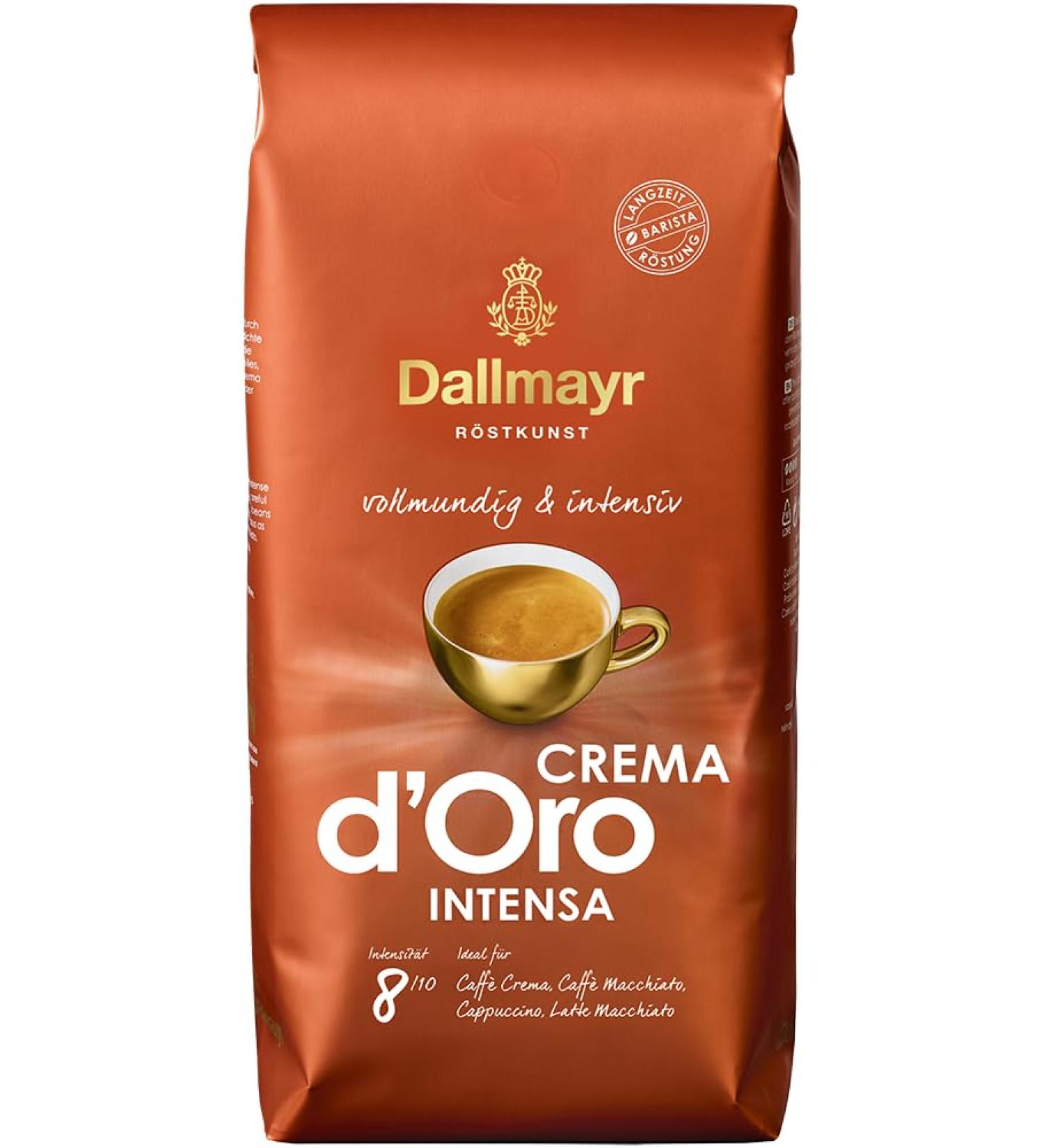 Dallmayr - Crema d'Oro Intensa Beans - 1 kg - Buy Online on GoSupps.com