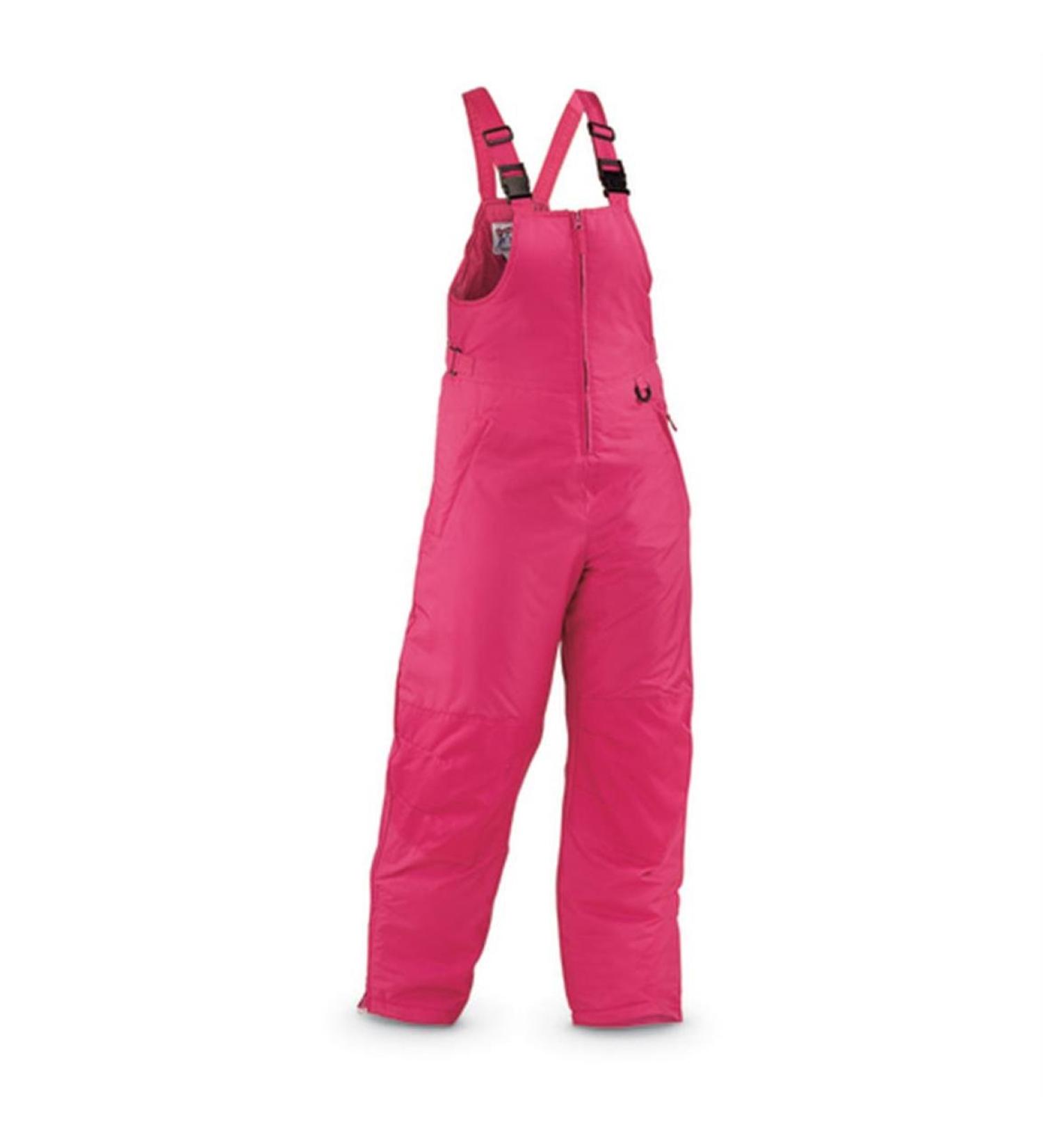 iXtreme Kids Insulated Ski Bib Snow Pant Snowboard Snowsuit - Berry (Size 16/18) - Buy Online on GoSupps.com