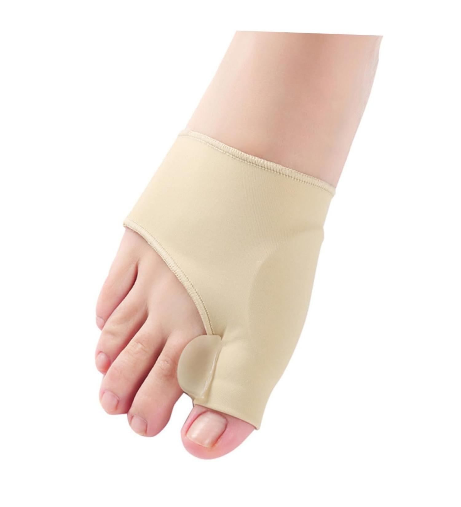Buy Bunion Straightener Socks - Ease Foot Pain & Protect Against Bunions | International Shipping Available - Buy Online on GoSupps.com