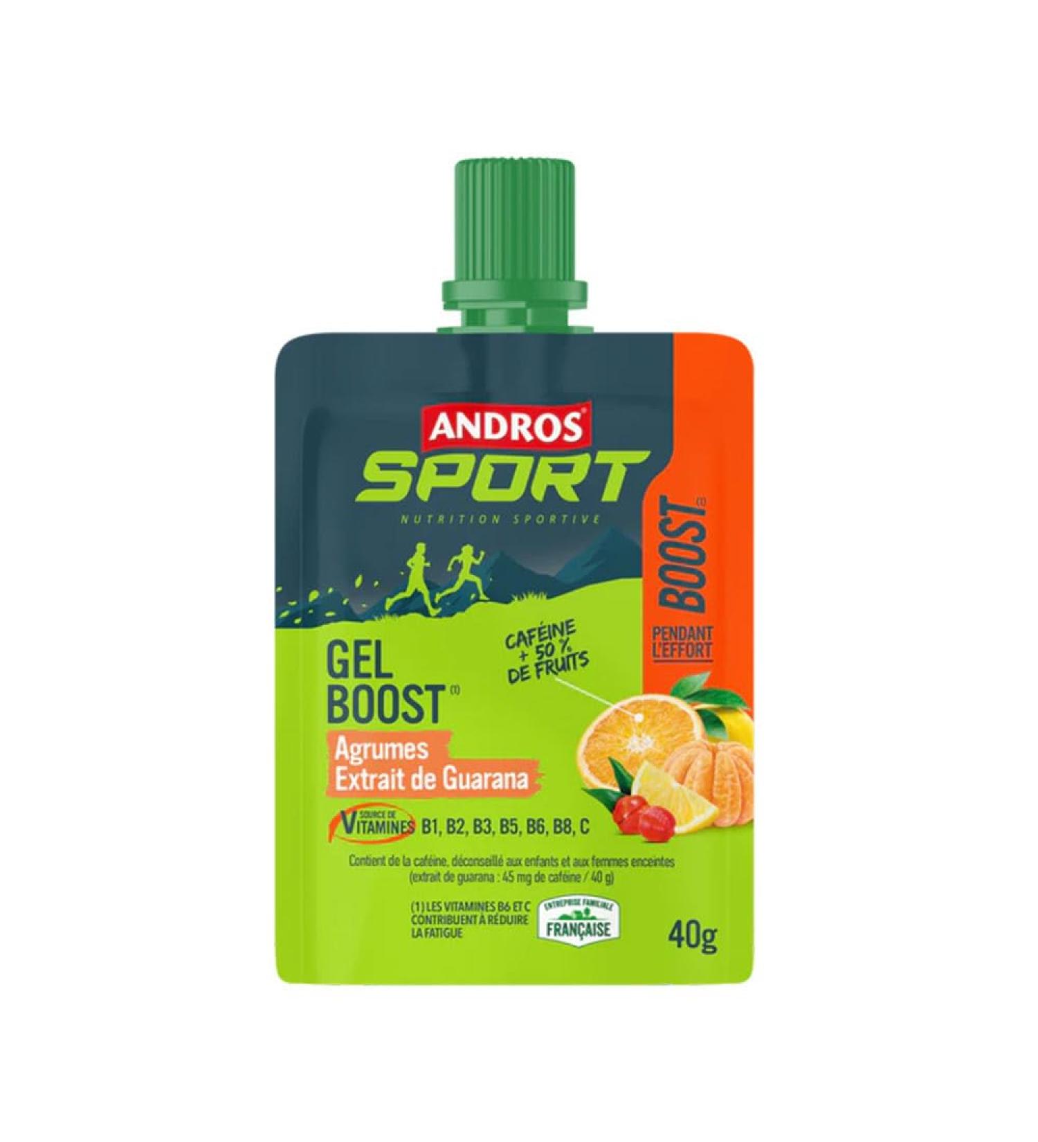 ANDROS ANDROS Citrus Energy Gel 40g
