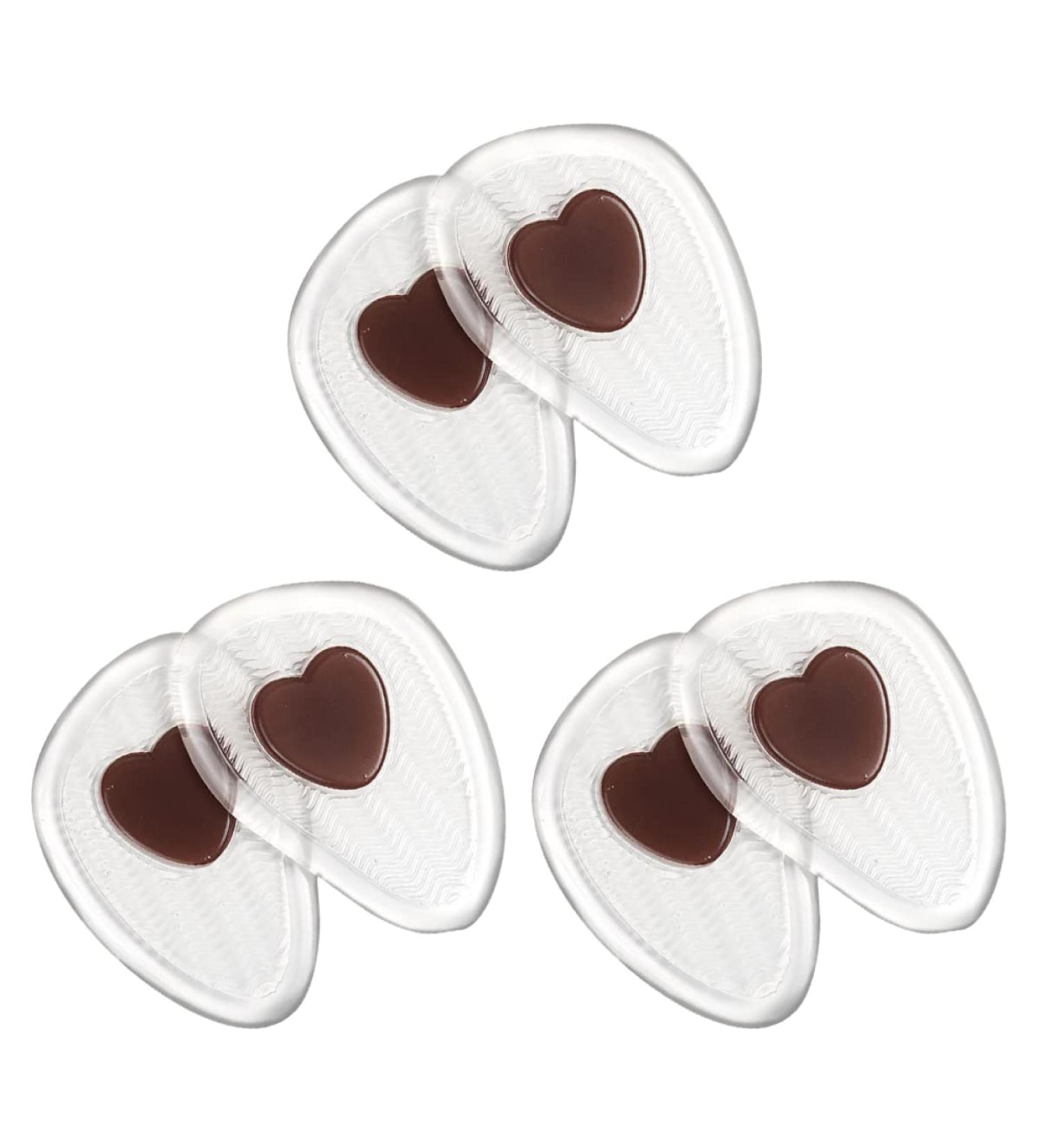 LALAFINA 3 Pairs Water Pattern Forefoot Pads for High Heels | Metatarsal Cushions & Gel Insoles - Comfort for Women - Buy Online on GoSupps.com