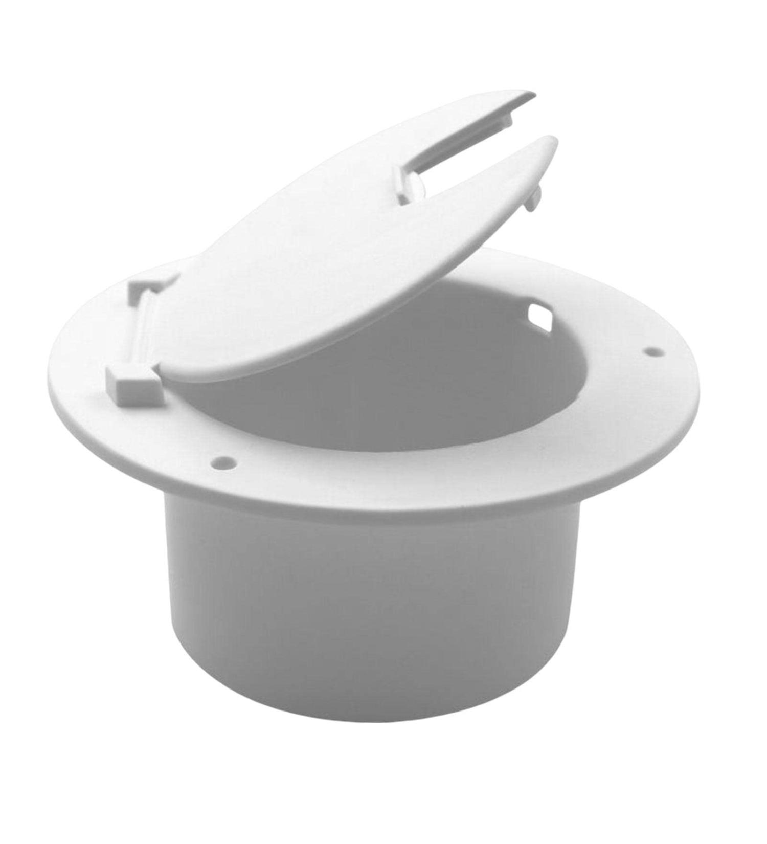 Jildouf Electrical Cable Pass-Through - RV Power Cable Cover for Yacht | Durable Electrical Cable Hatch for Seamless International Shipping - Buy Online on GoSupps.com