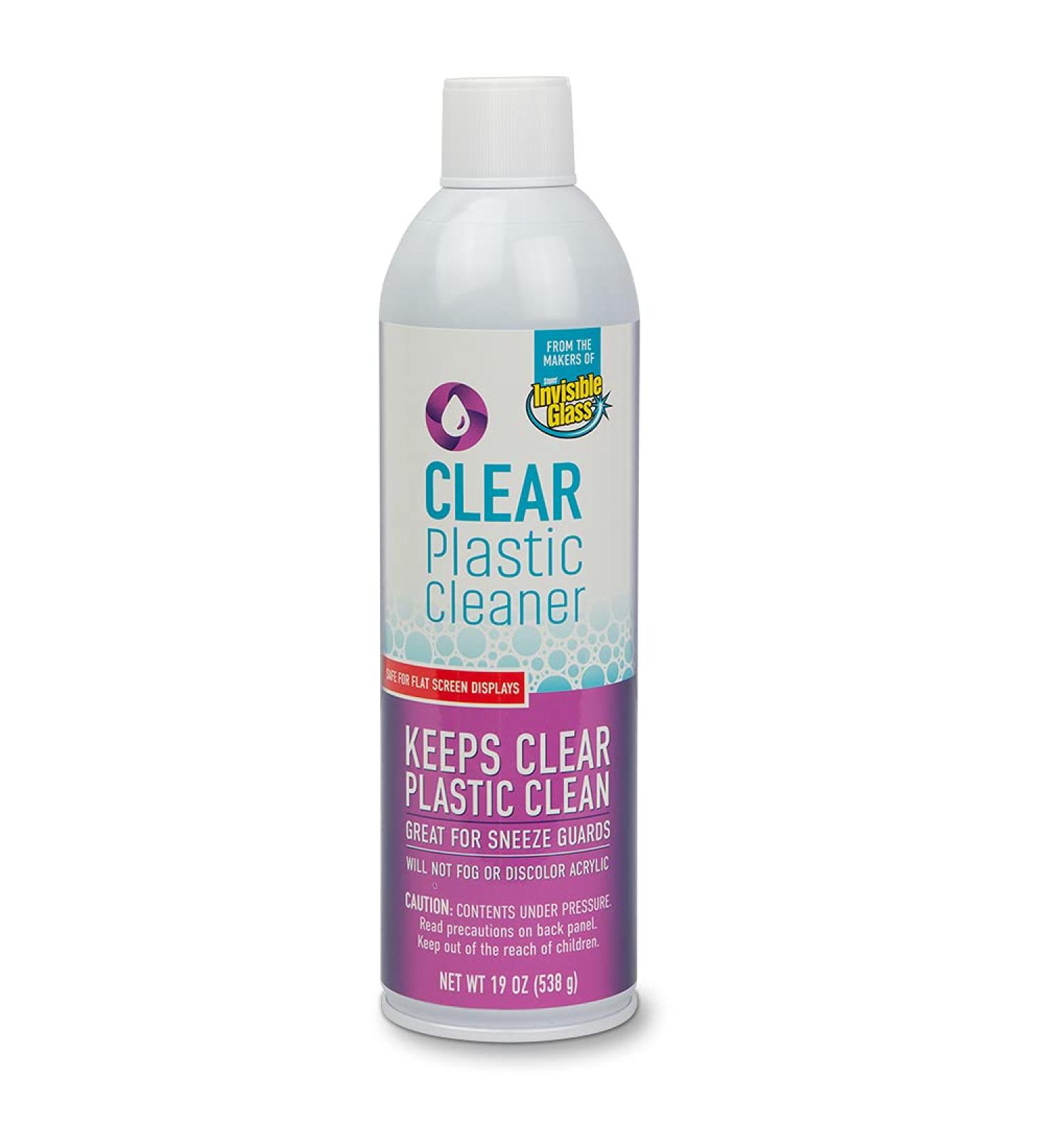 Invisible Glass 91014 19oz Screen & Plastic Cleaner - Anti-Fog & Anti-Static Polish for Touchscreens, Shields, & Electronics | Pack of 1 - Buy Online on GoSupps.com