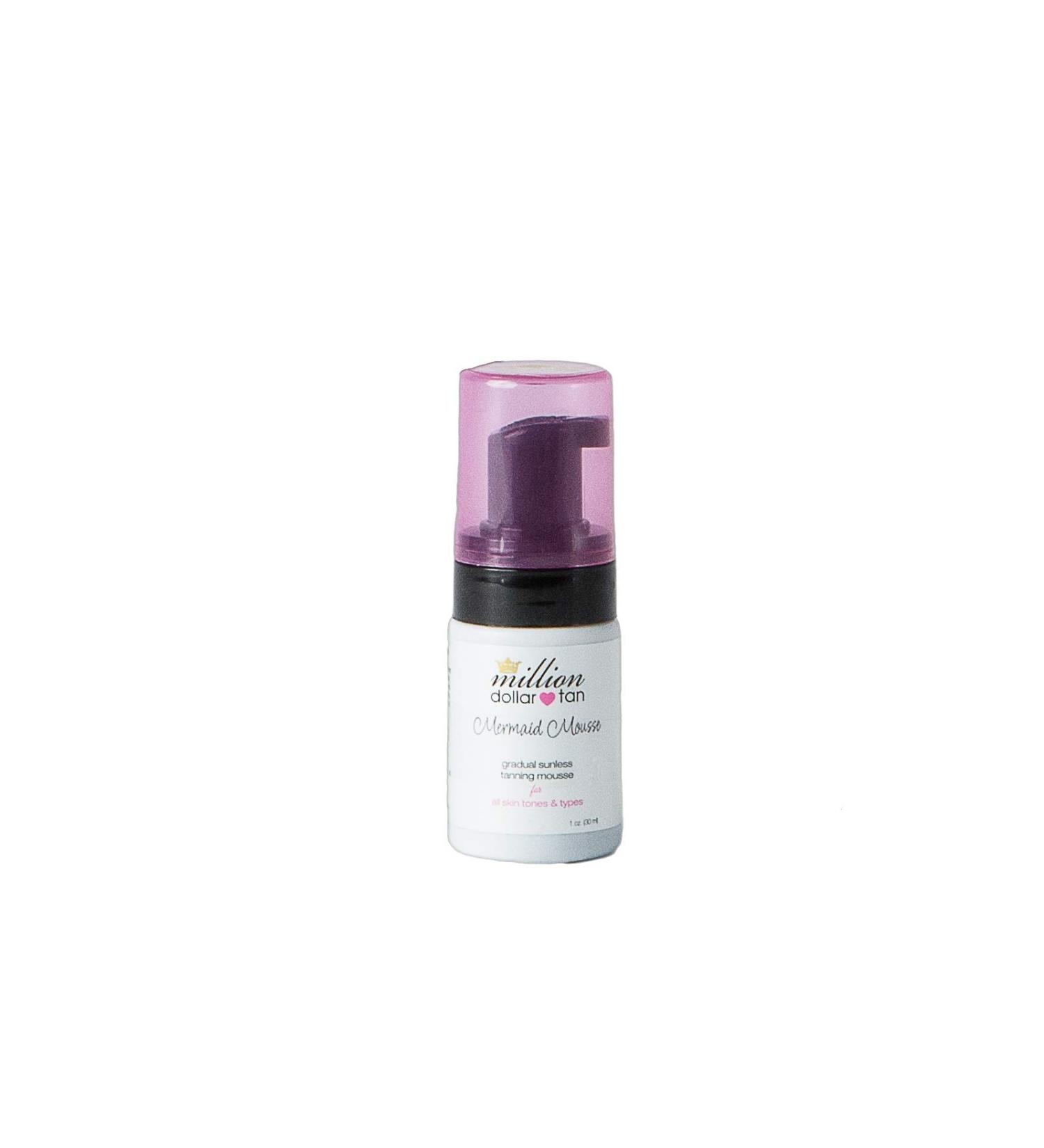 Mermaid Mousse by Million Dollar Tan 1 oz Trial/Travel Size Bundles (1 oz Extreme Body) 1 Ounce Extreme Body