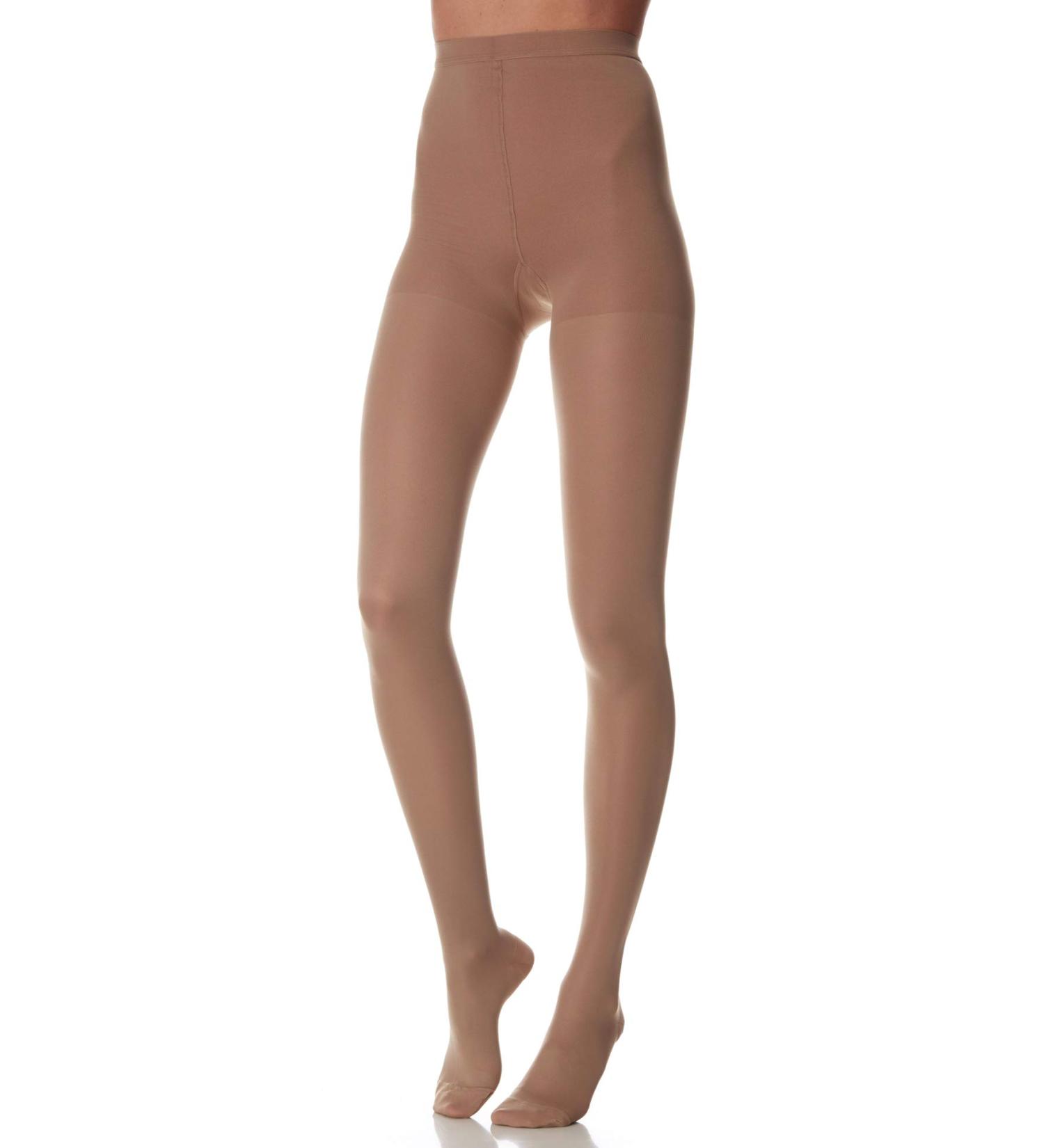 Scudotex Panty Microfiber K2 closed toe color beige size 6-1 piece