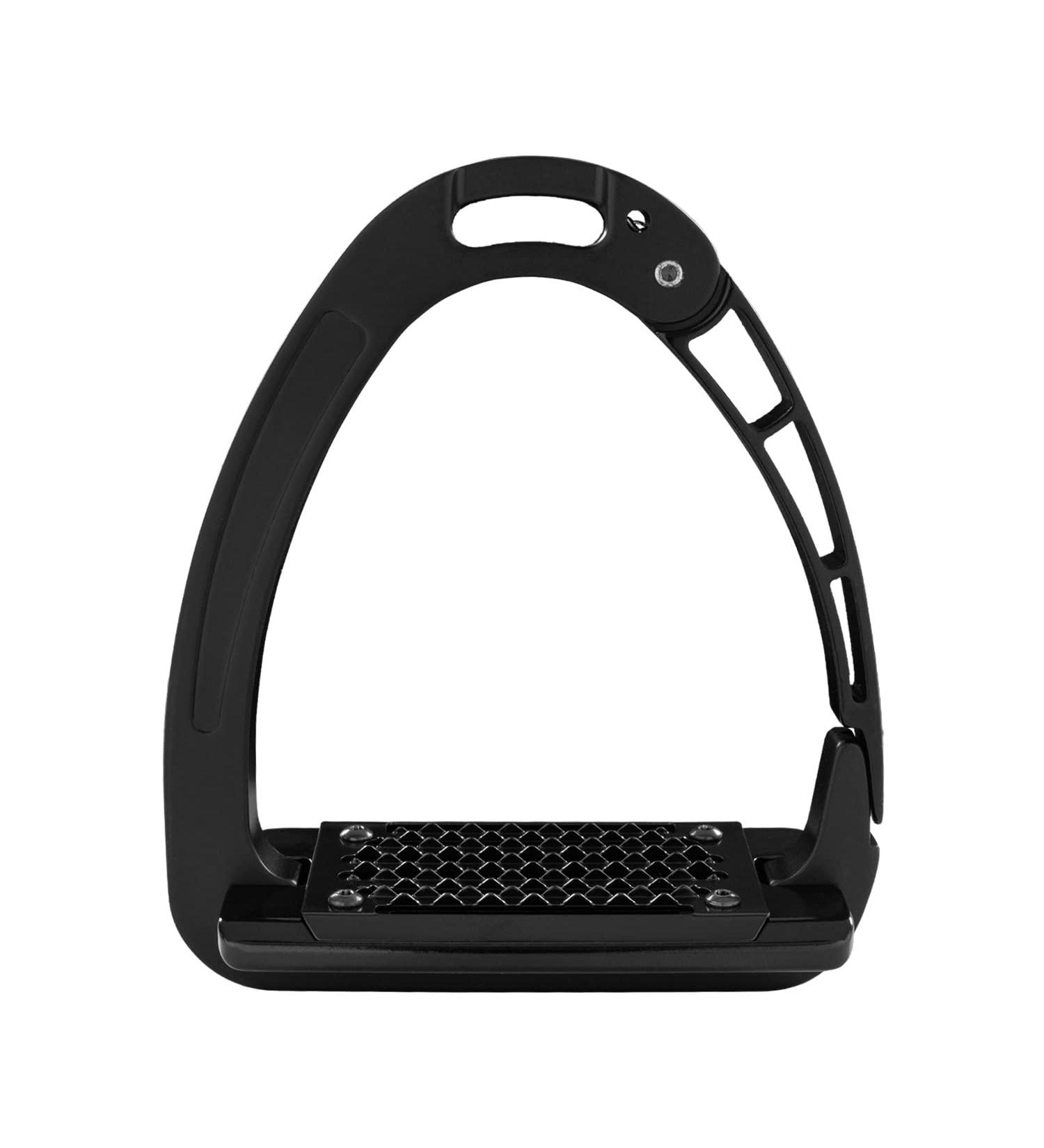 Buy Acavallo Arena Aluplus Safety Stirrups - Total Black | International Shipping Available - Buy Online on GoSupps.com