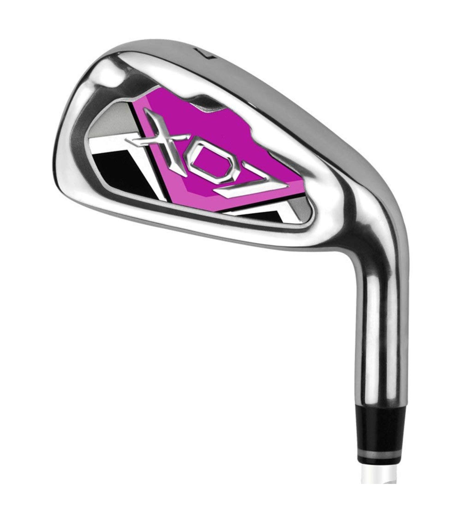 ROBDAE Golf Wedge High Shock Resistance Golf Putter Standard High Grade Golf Practice Club for Men Women Fits Indoor and Outdoor Golf Golf Club Set (Color : Purple-W, Size : Carbon Shaft) Carbon shaft Purple-w