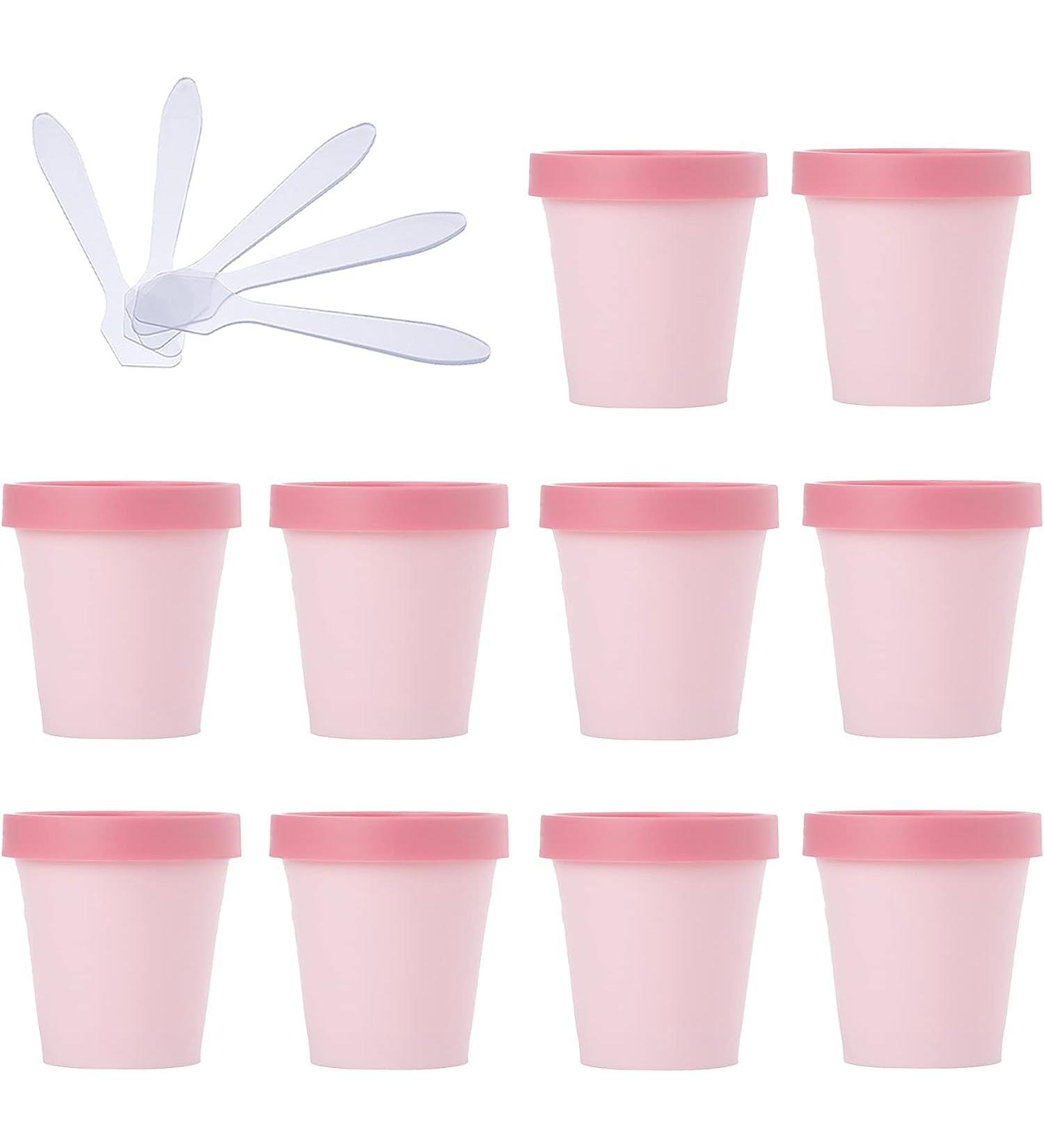 empty jars with lids cosmetic jar B0CL9LCNK610 PC 50ml Pink Mask Mixing Bowl Empty 50g Plastic Storage Jars with Inner Liner for Storage Body Hand Face Cream Lotion Gel 5X Spatula (Color : Geel Siz ( - Buy Online on GoSupps.com