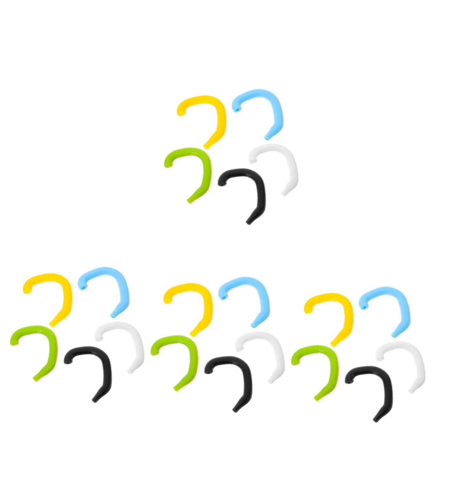 ABOOFAN Ear Buckles - 20PC Silicone Mask Holder & Ear Protectors for Comfortable Wear - Buy Online on GoSupps.com