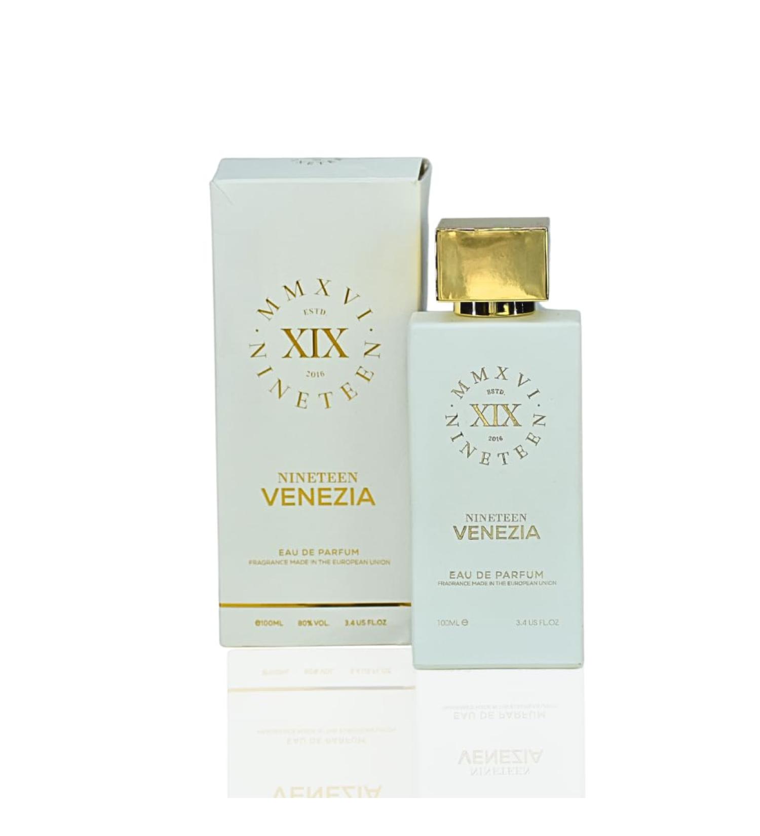 Nineteen Venezia Eau De Parfum - 100Ml (3.4Oz) - Buy Online on GoSupps.com