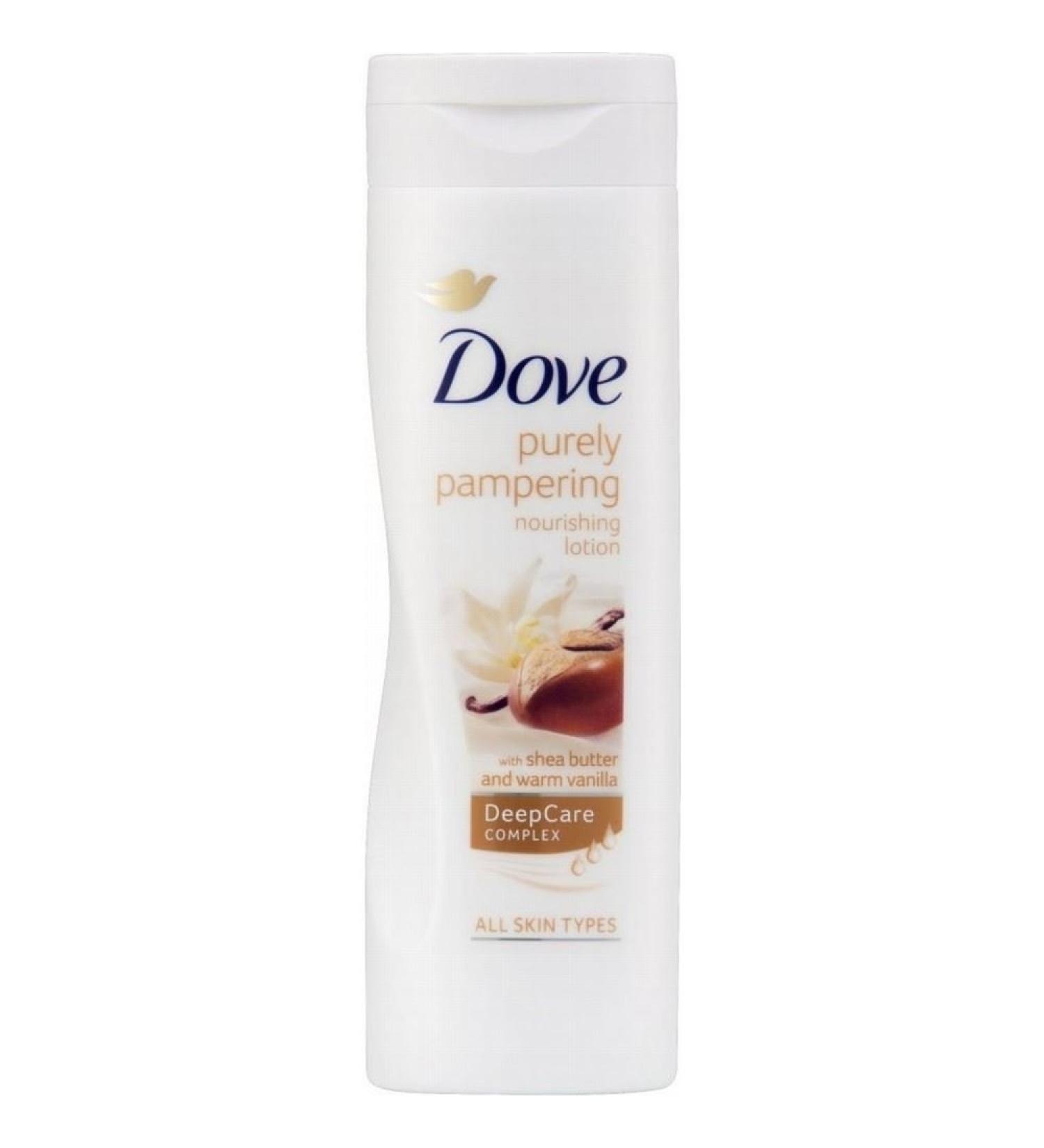 Dove Colombe Purely Pamper Shea Body Lotion (250 ml)
