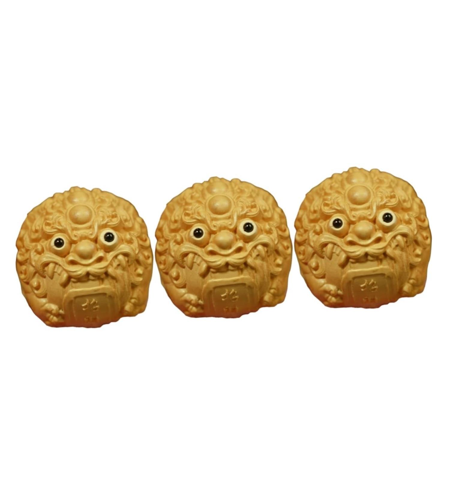 Fomiyes 3ST Senament Fitness & Massage Balls - Handmade Wooden Gymnasium Roller Balls for Ultimate Relaxation & Therapy - Buy Online on GoSupps.com