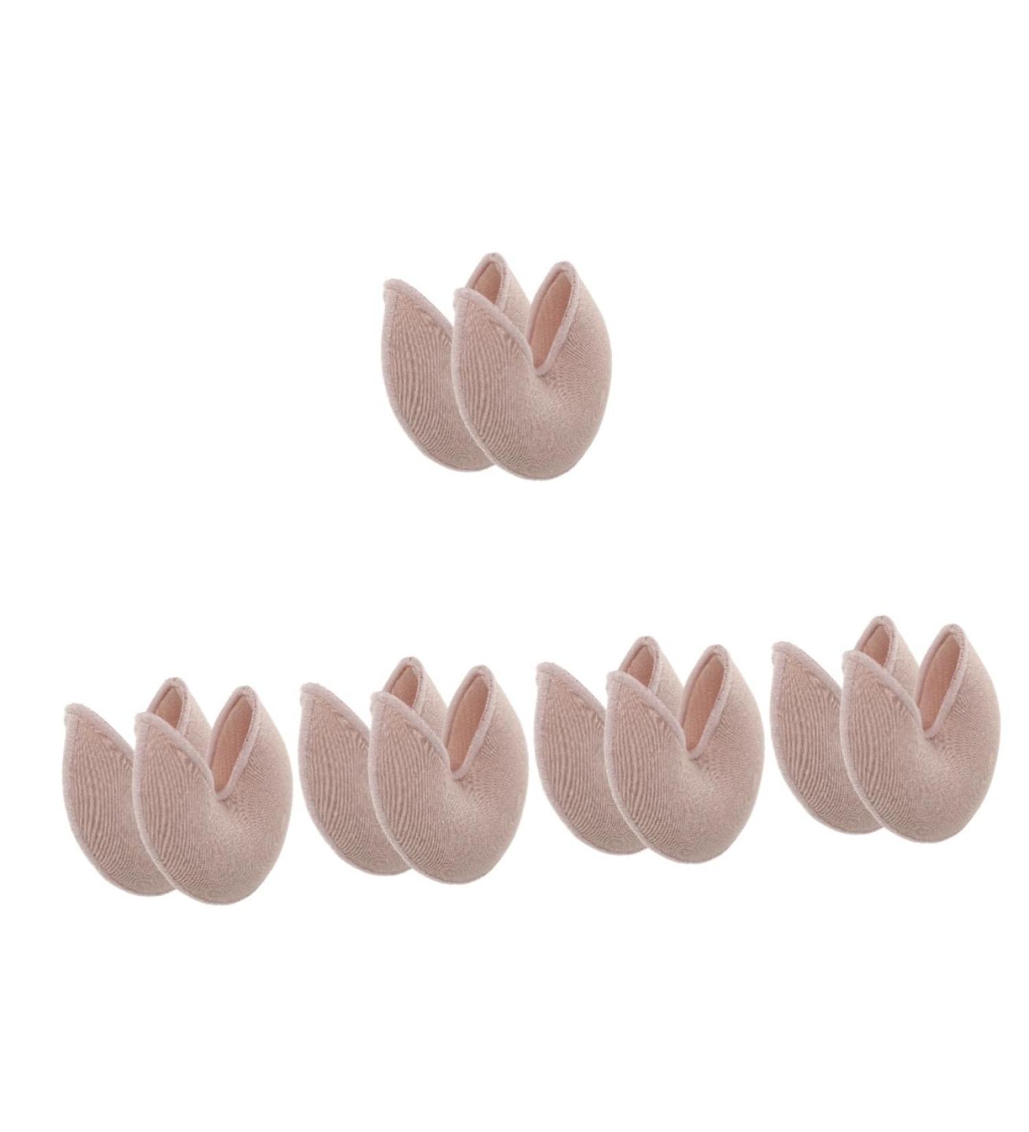 Buy 5 Pairs of Dance Socks Toe Caps - Ultimate Ballet Toe Protectors for Comfort & Support - Buy Online on GoSupps.com