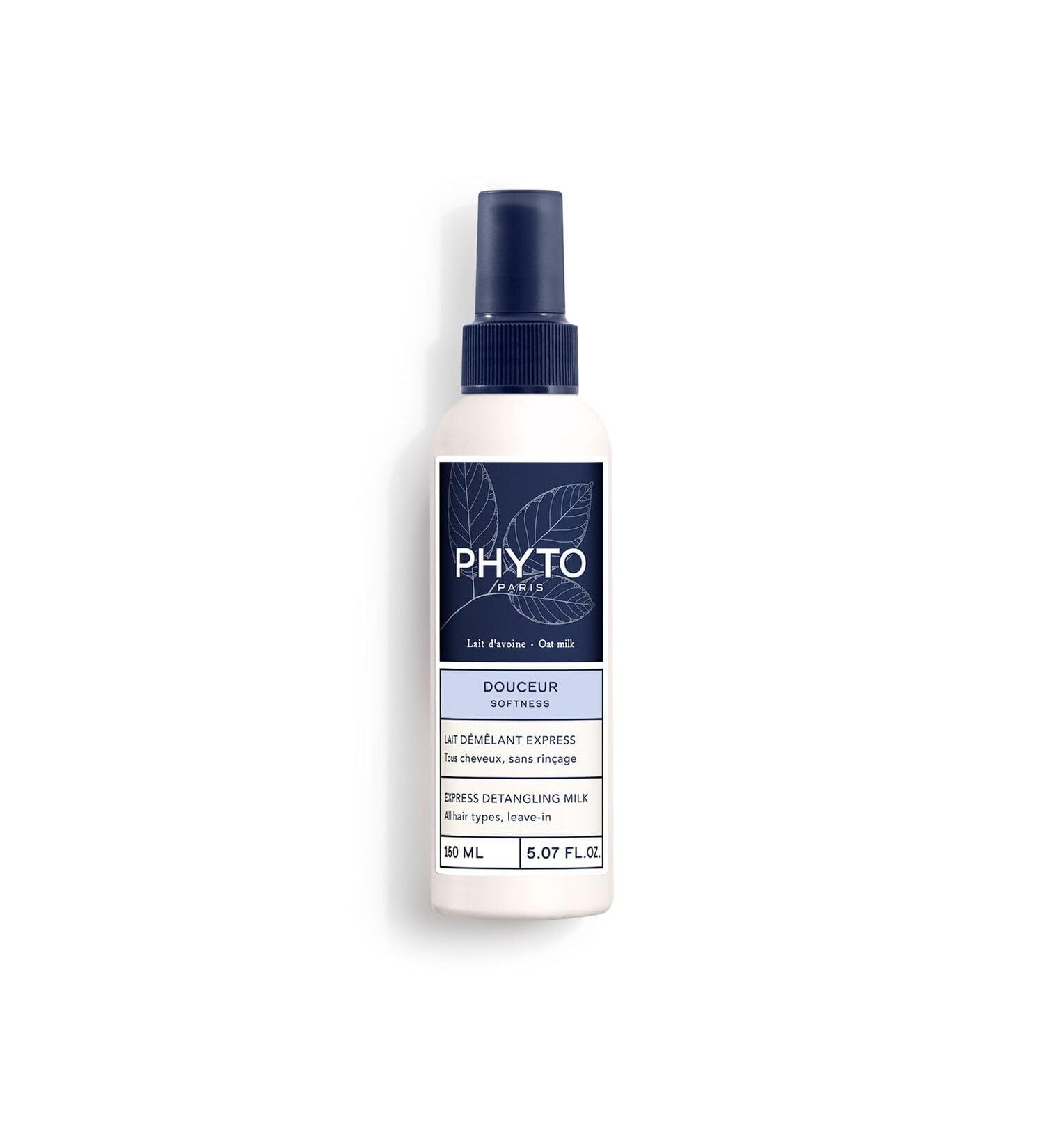 PHYTO D m lant Express Douceur au Lait d'Avoine Soin Hydratant et Protecteur Tous Types (150 mL) - lot de 2 - Vendu par Lot