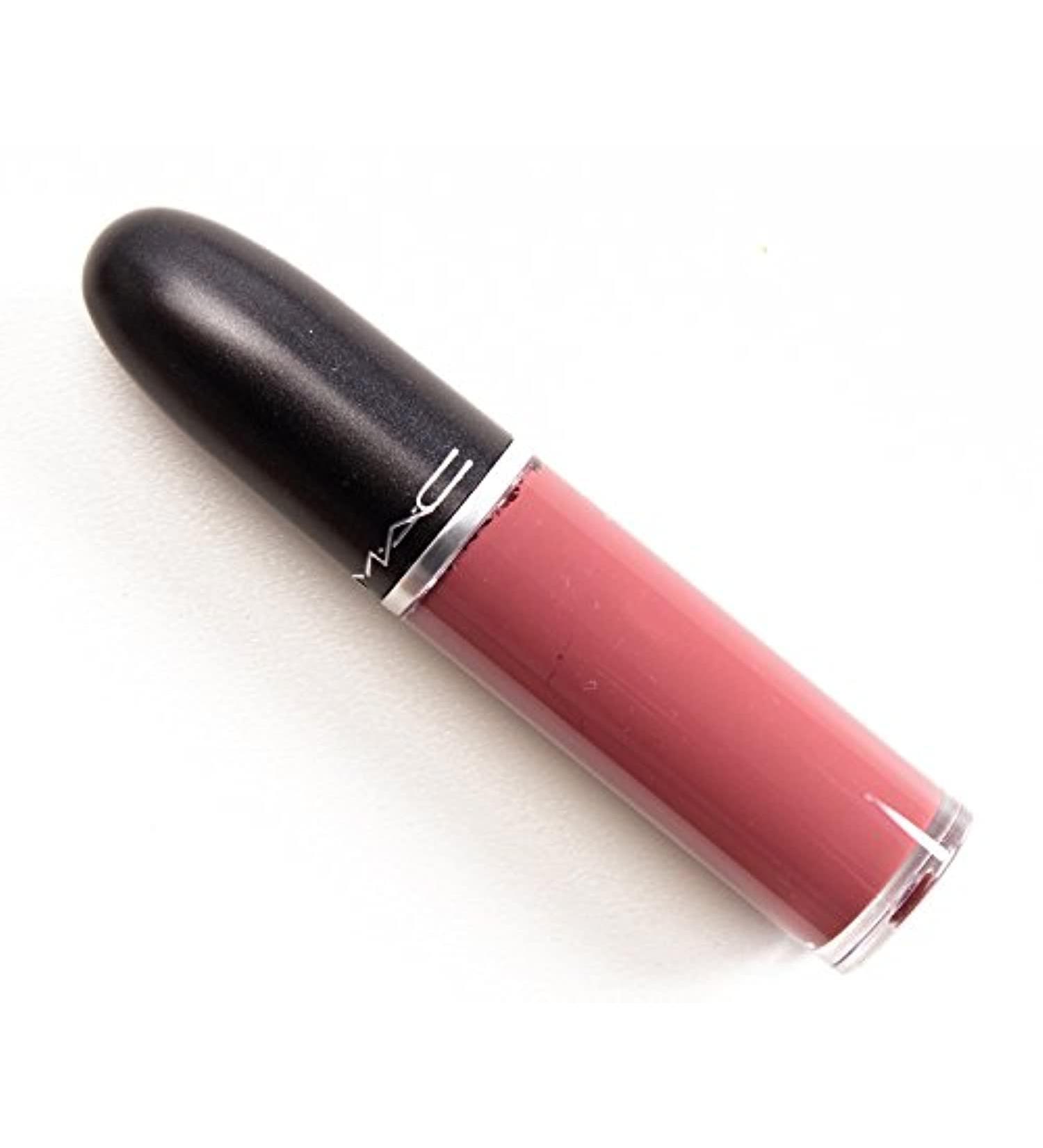 MAC Retro Matte Liquid Lip Colour in Topped With Brandy - Buy Online on GoSupps.com